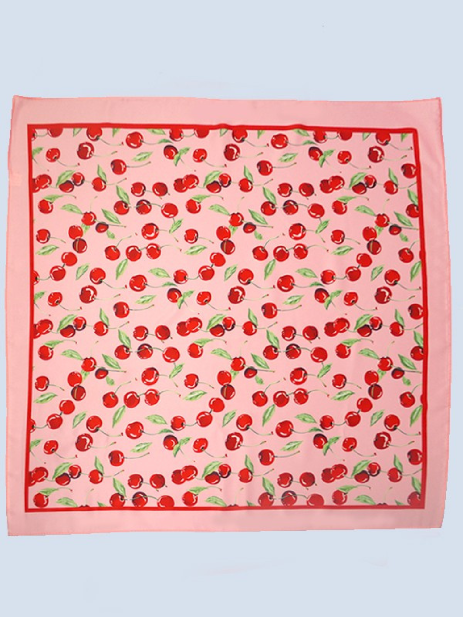 Cherry Bandana Scarf