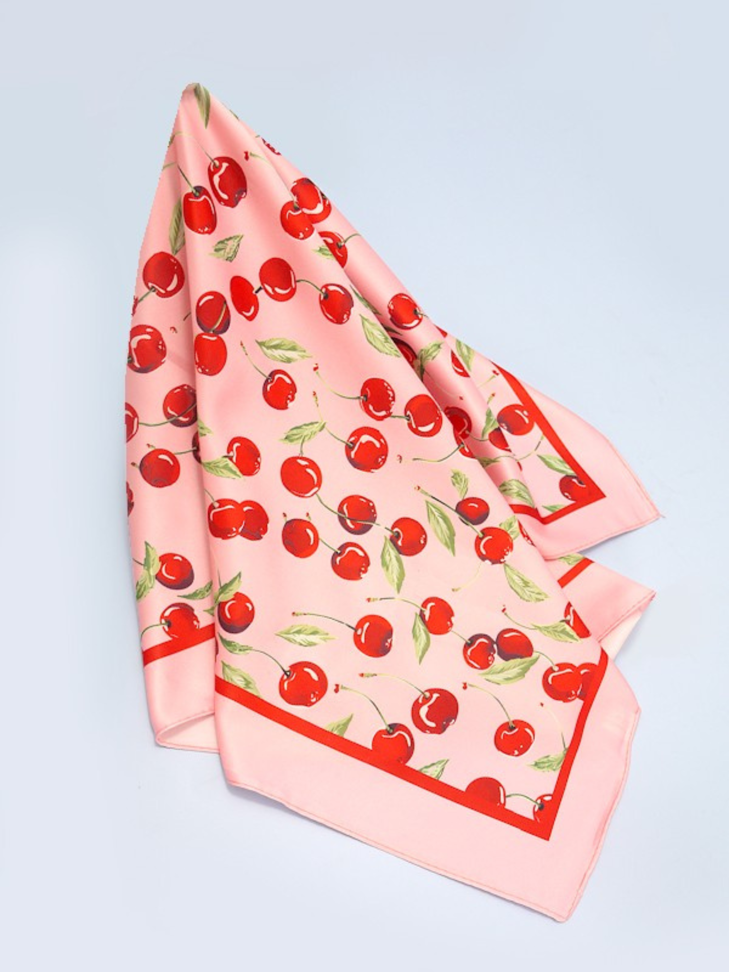 Cherry Bandana Scarf