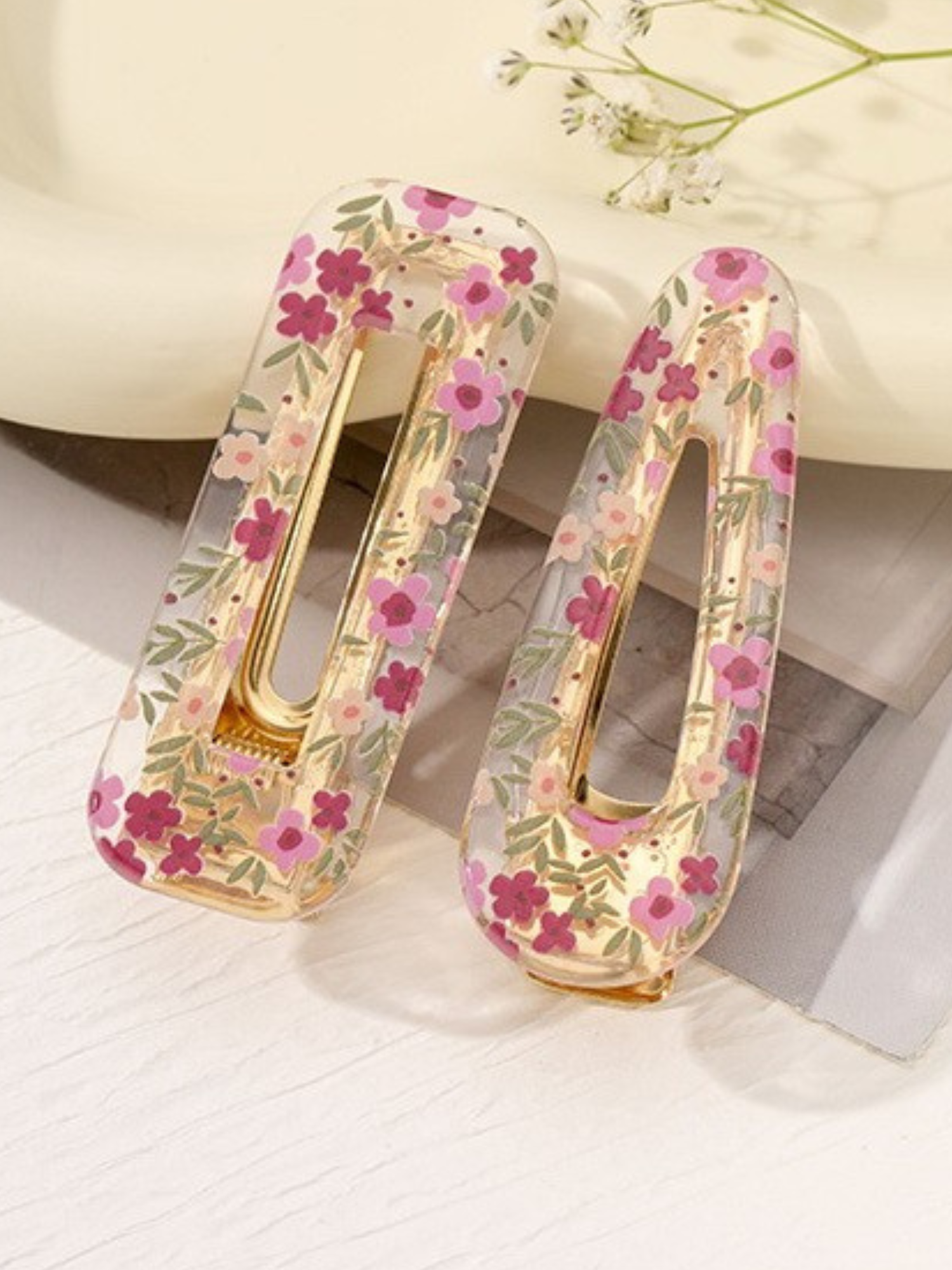 Flower Hair Pin Set