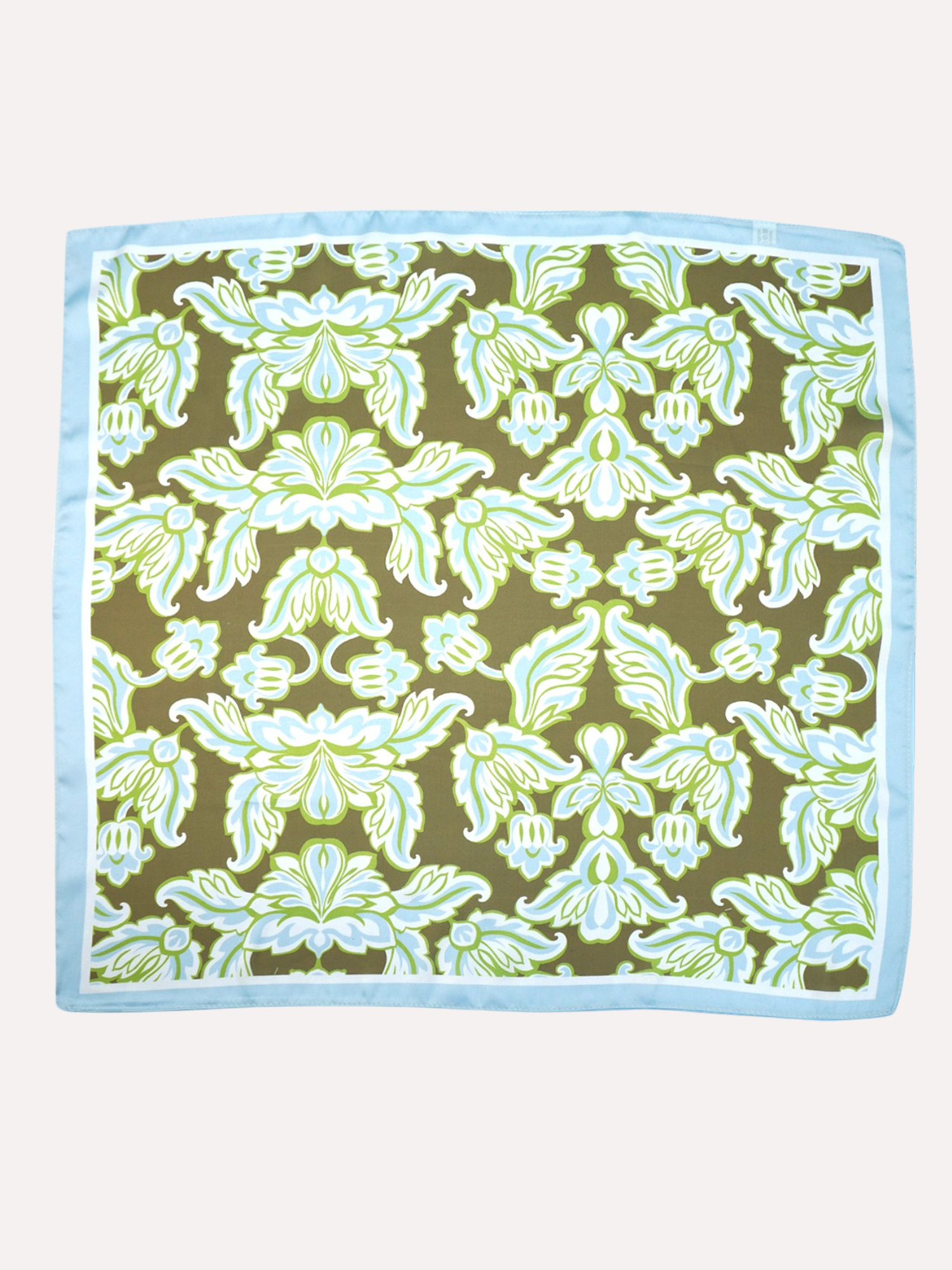 Floral Bandana Scarf