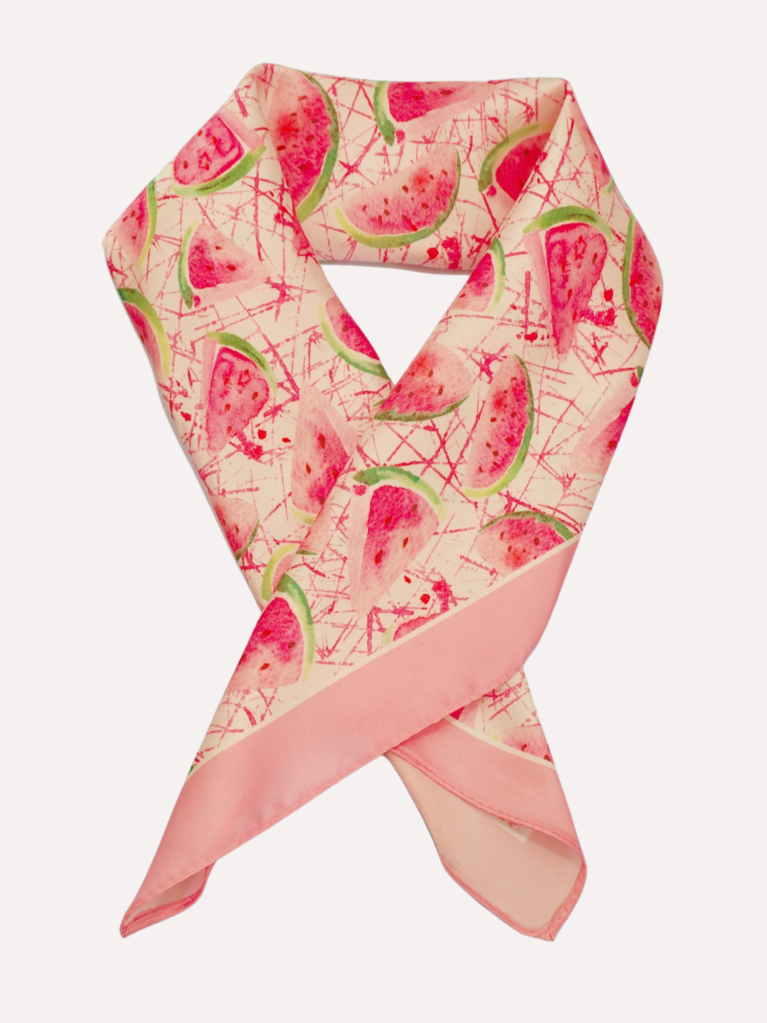 Watermelon Bandana Scarf