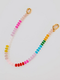 Beaded Bag Charm