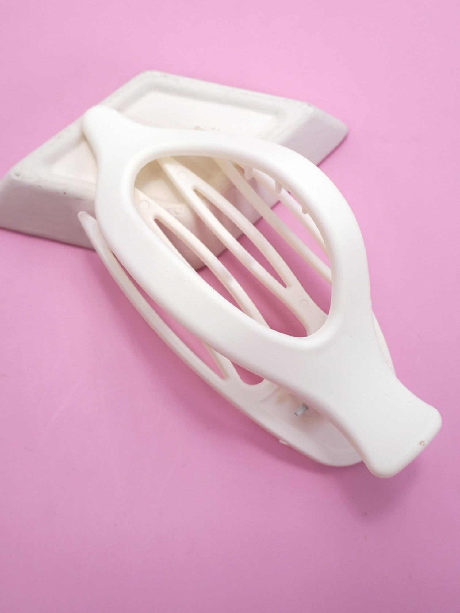 Flat Lay Hair Claw Clip