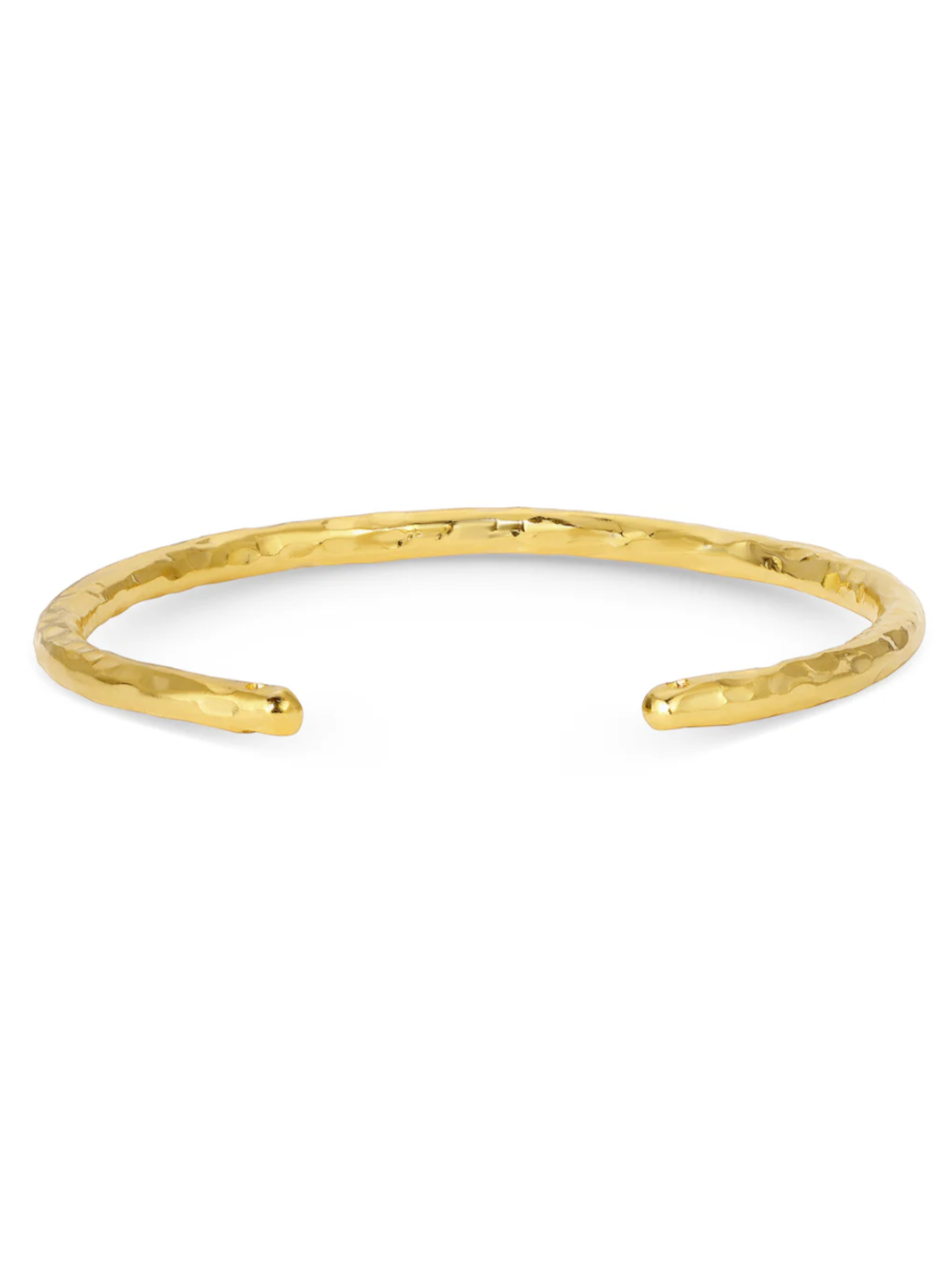 Hammered Cuff Bracelet - The Collective Rose