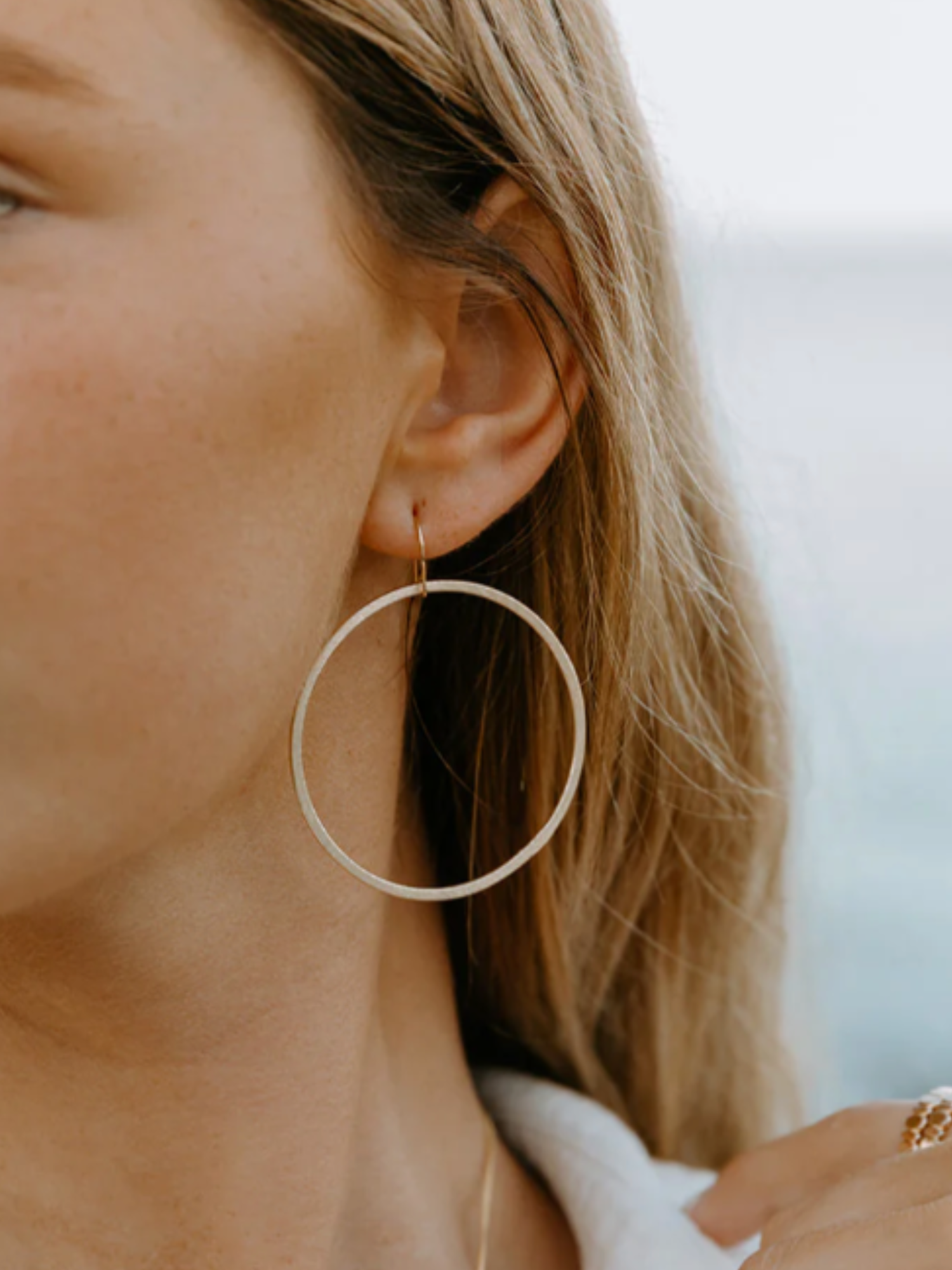 Perfect Hoop Earrings - The Collective Rose