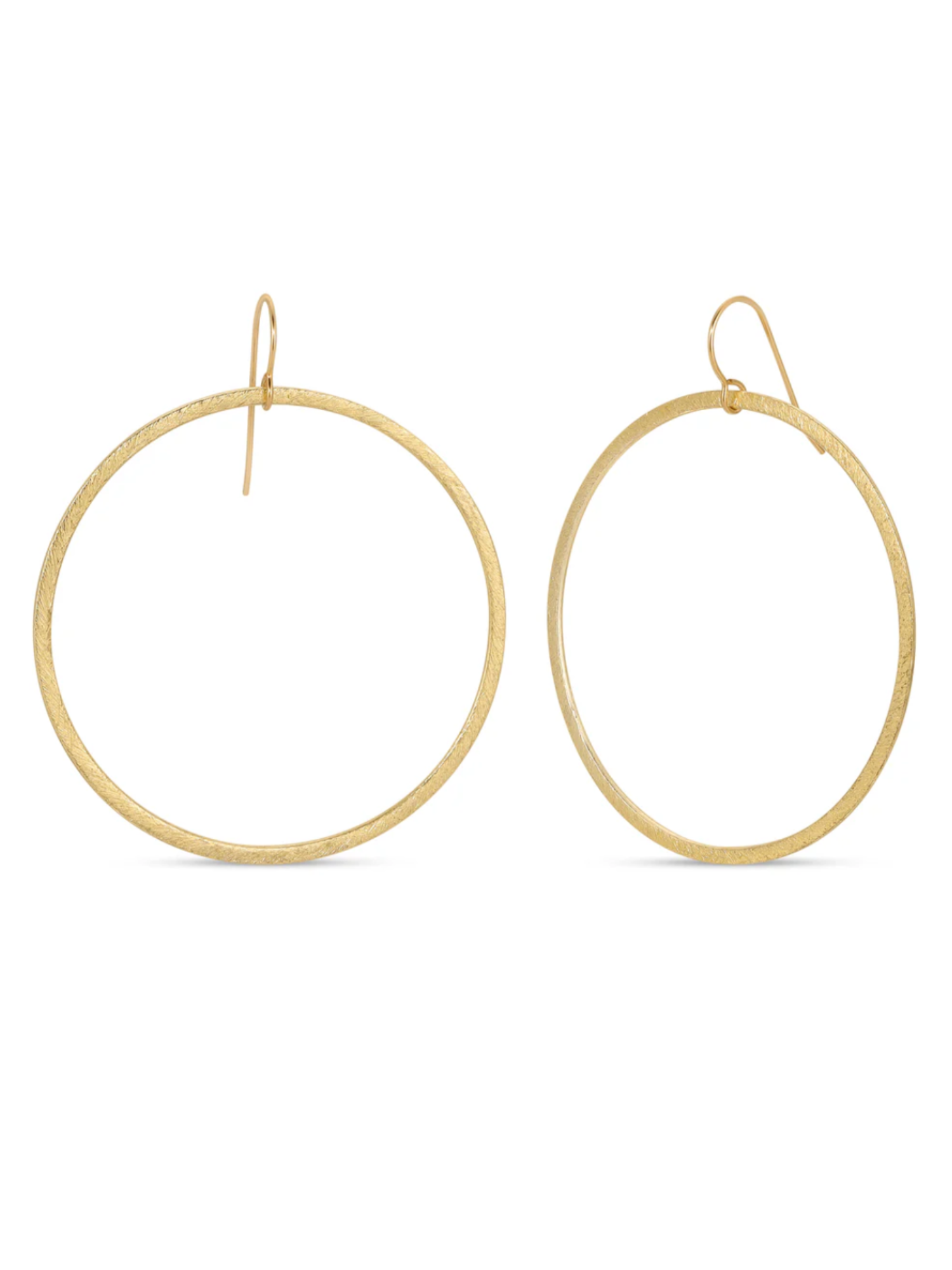 Perfect Hoop Earrings - The Collective Rose