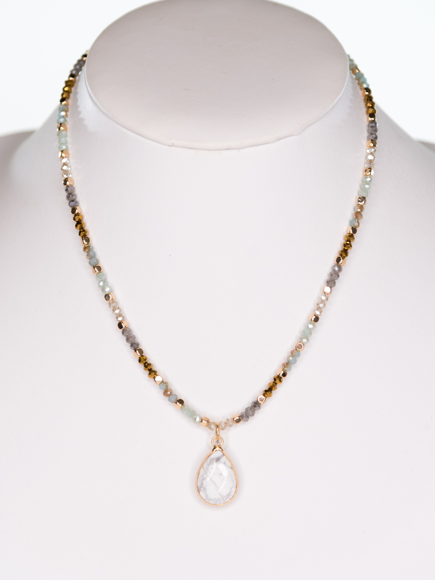 Kitty Beaded Necklace - The Collective Rose