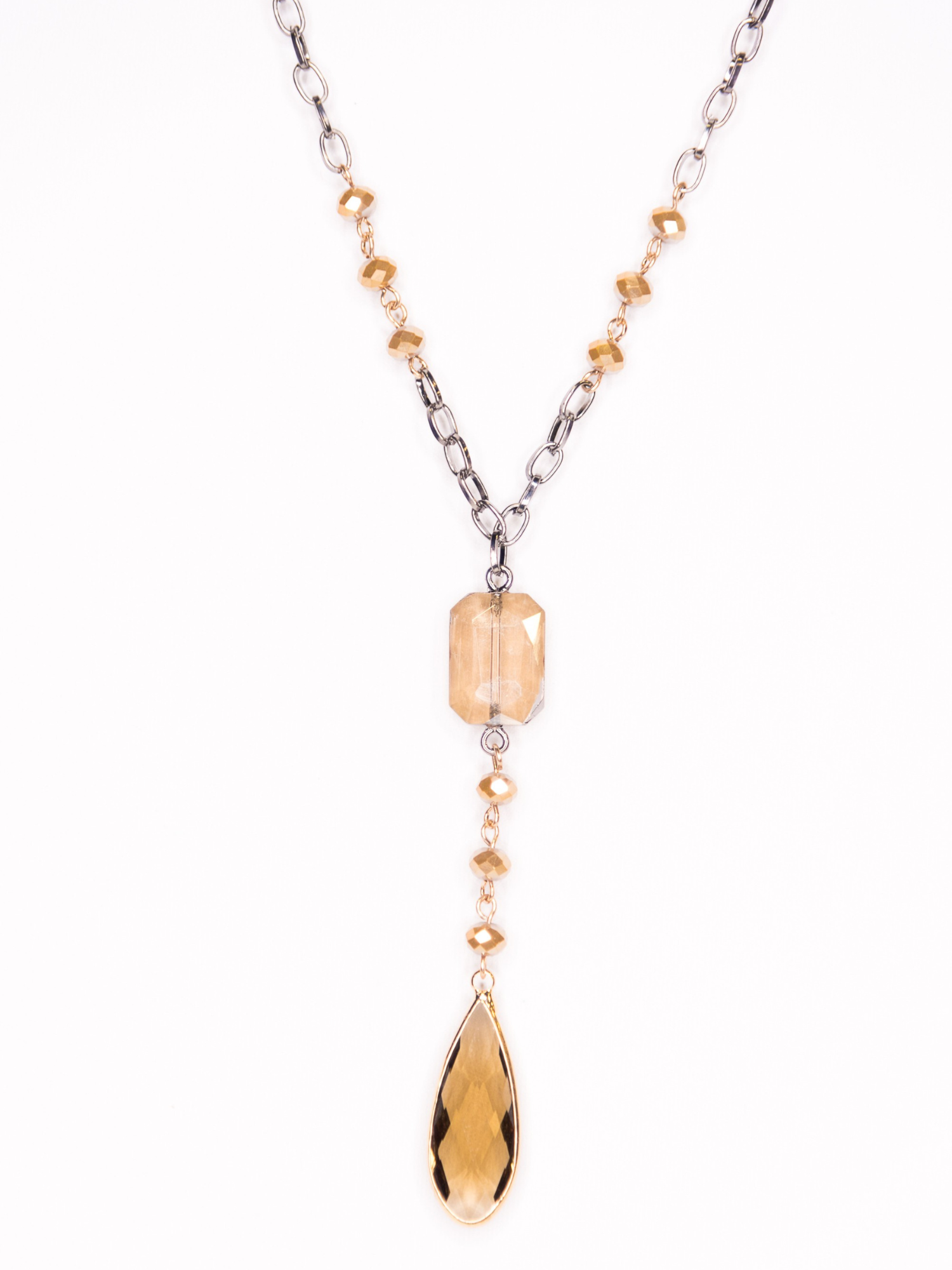 Reagan Lariat Necklace - The Collective Rose