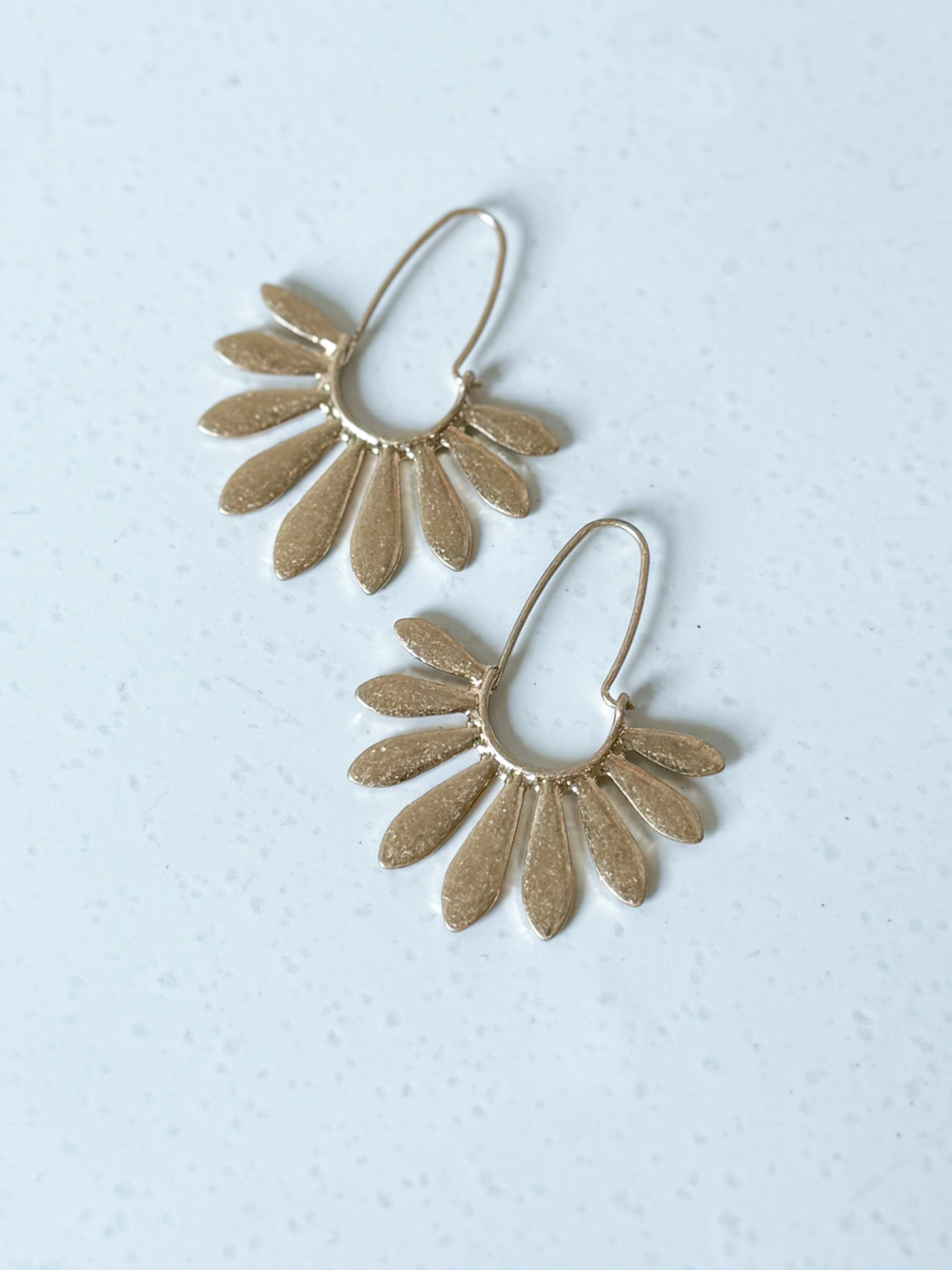 Dezi Flower Earrings - The Collective Rose