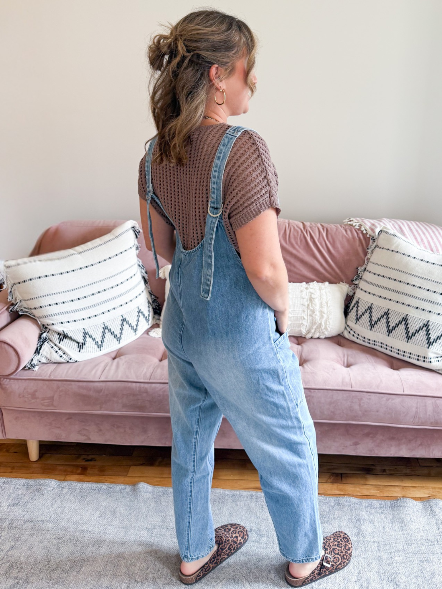 Holden Denim Jumpsuit - The Collective Rose