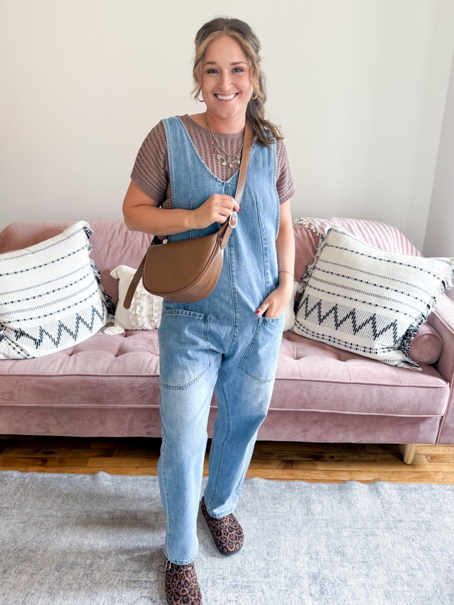 Holden Denim Jumpsuit - The Collective Rose