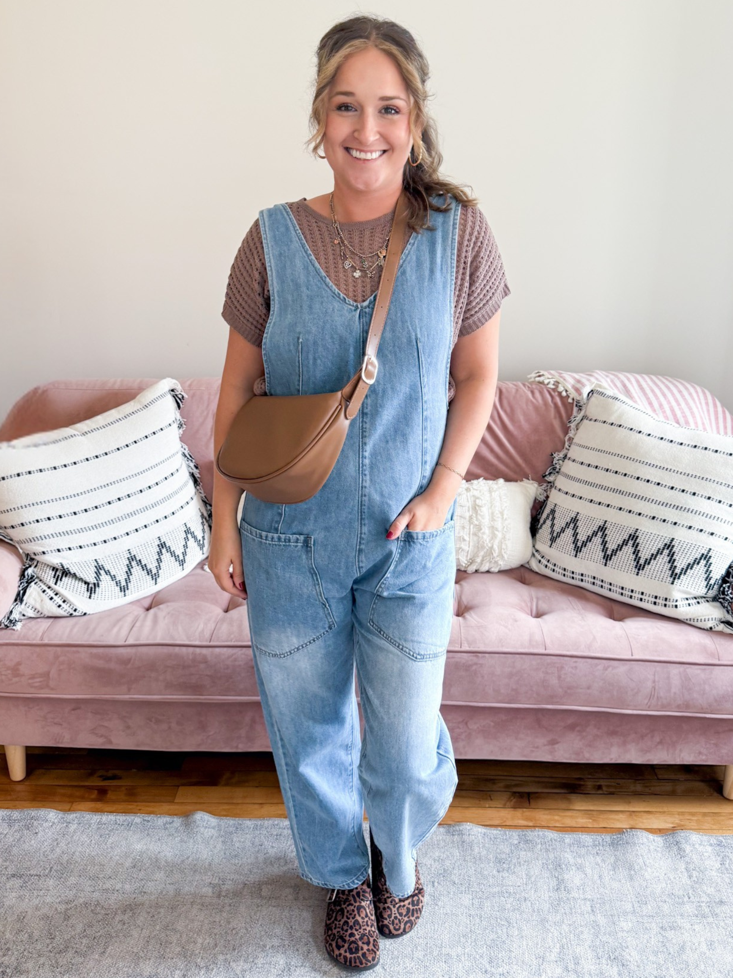 Holden Denim Jumpsuit - The Collective Rose