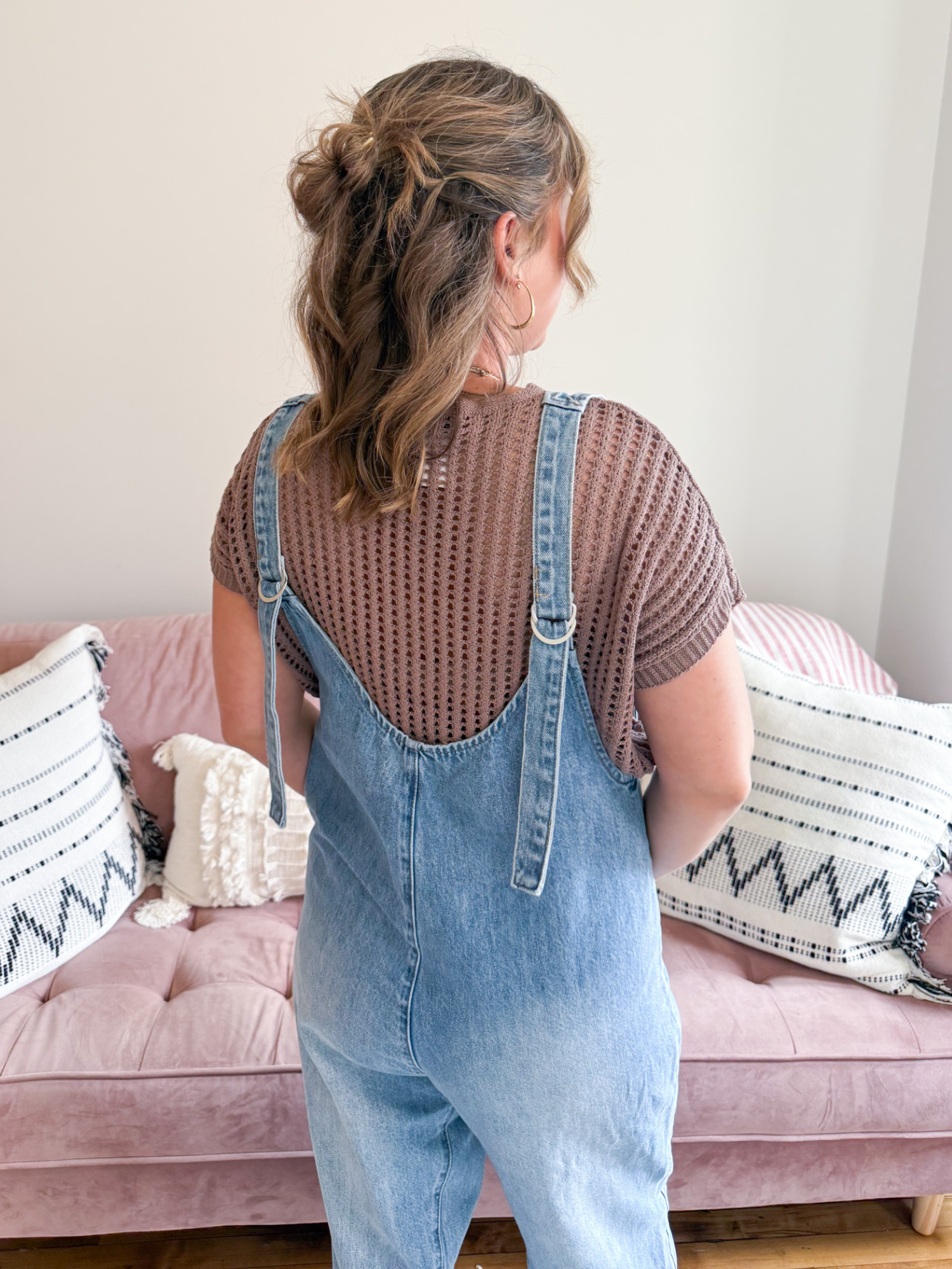 Holden Denim Jumpsuit - The Collective Rose