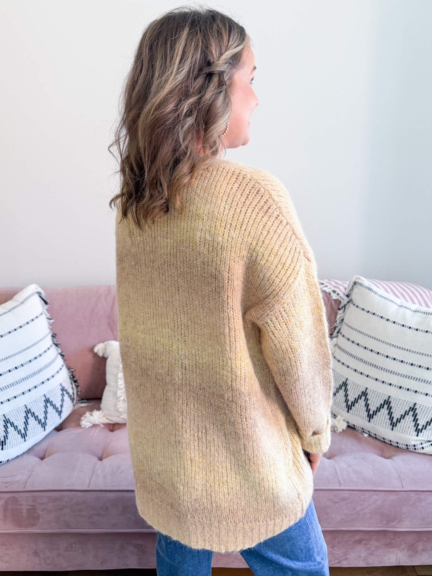 Banana Bread Cardigan - The Collective Rose