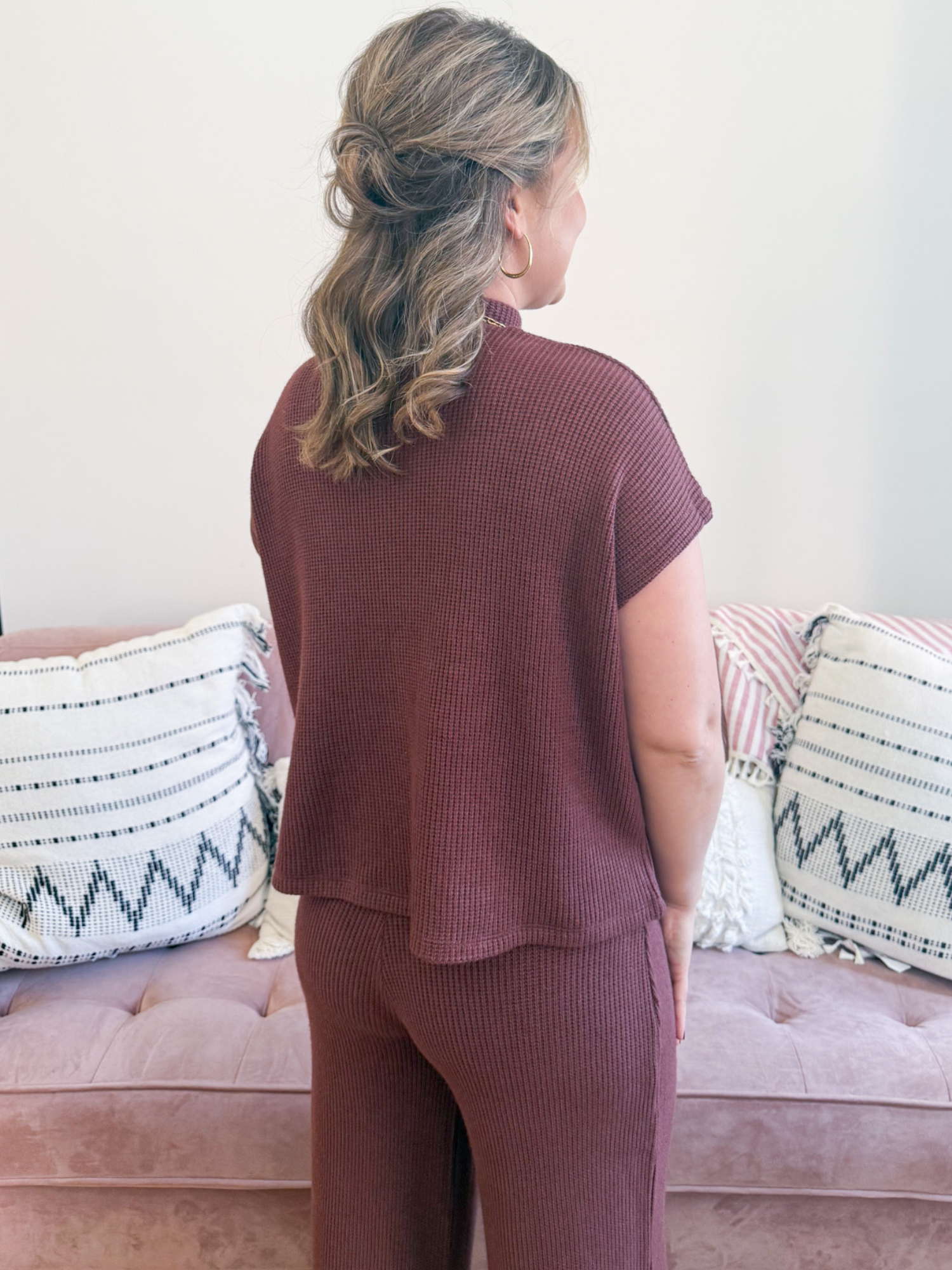 Mara Short Sleeve Sweater