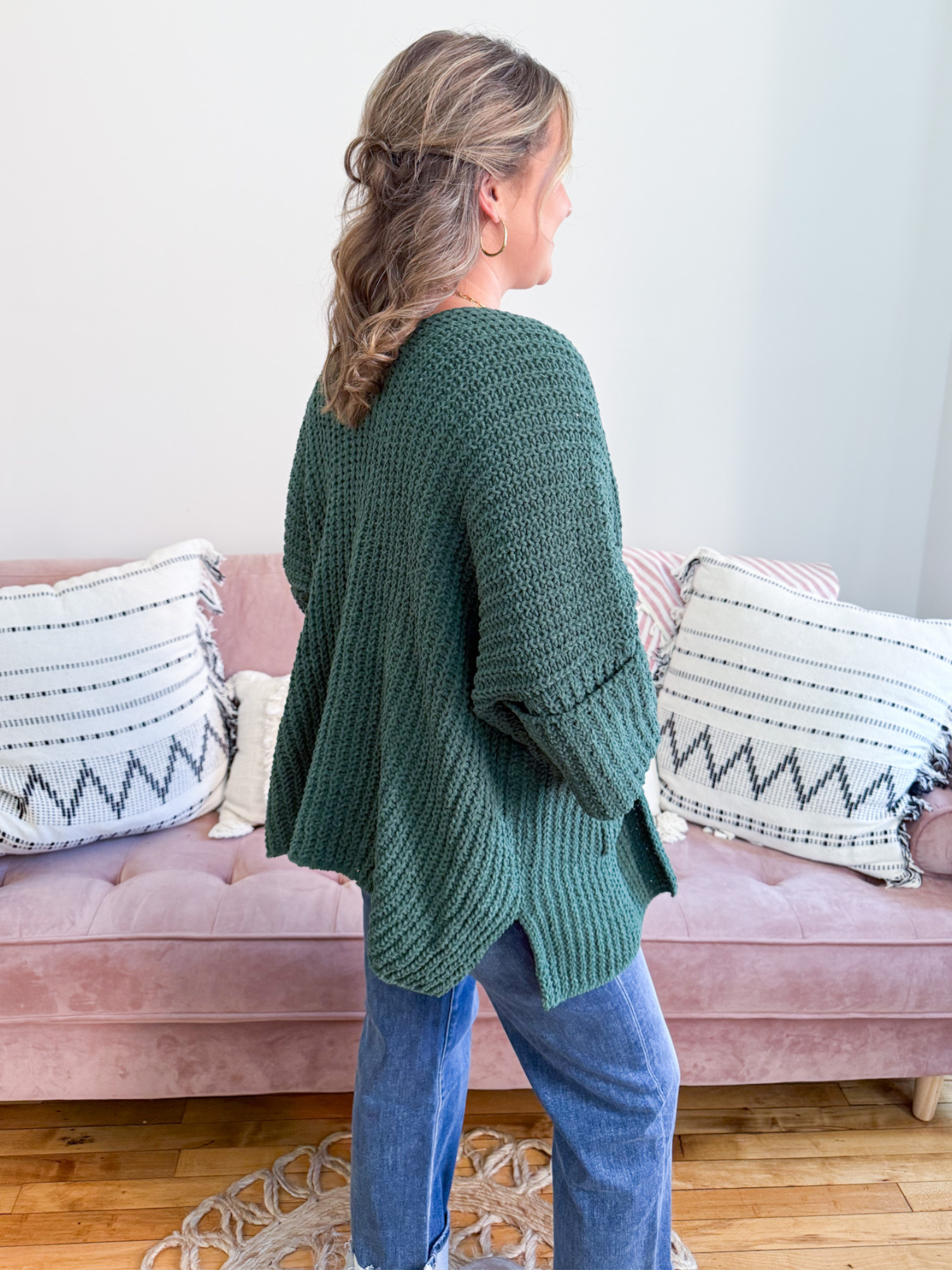 Willow 3/4 Sleeve Cardigan