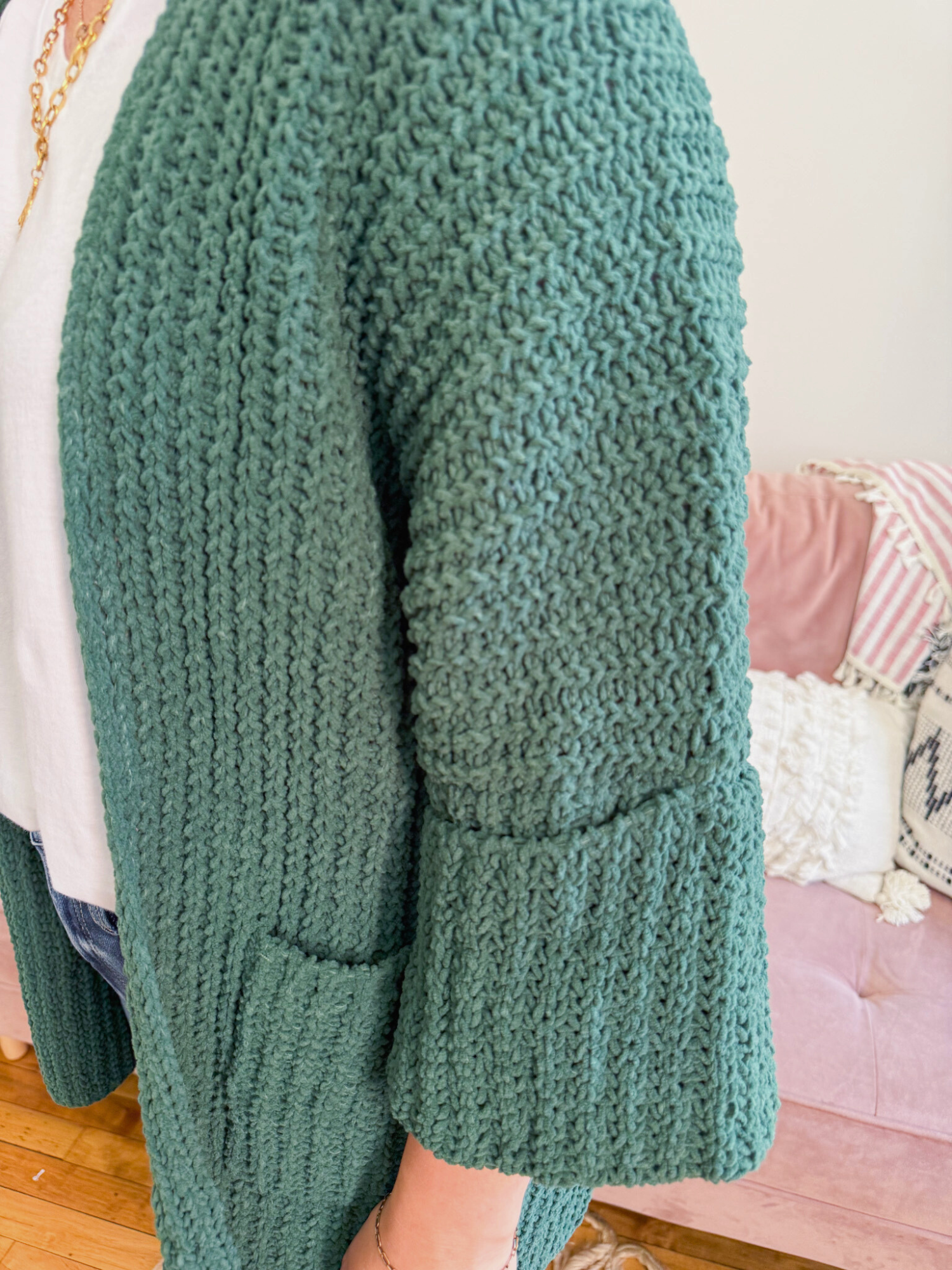 Willow 3/4 Sleeve Cardigan