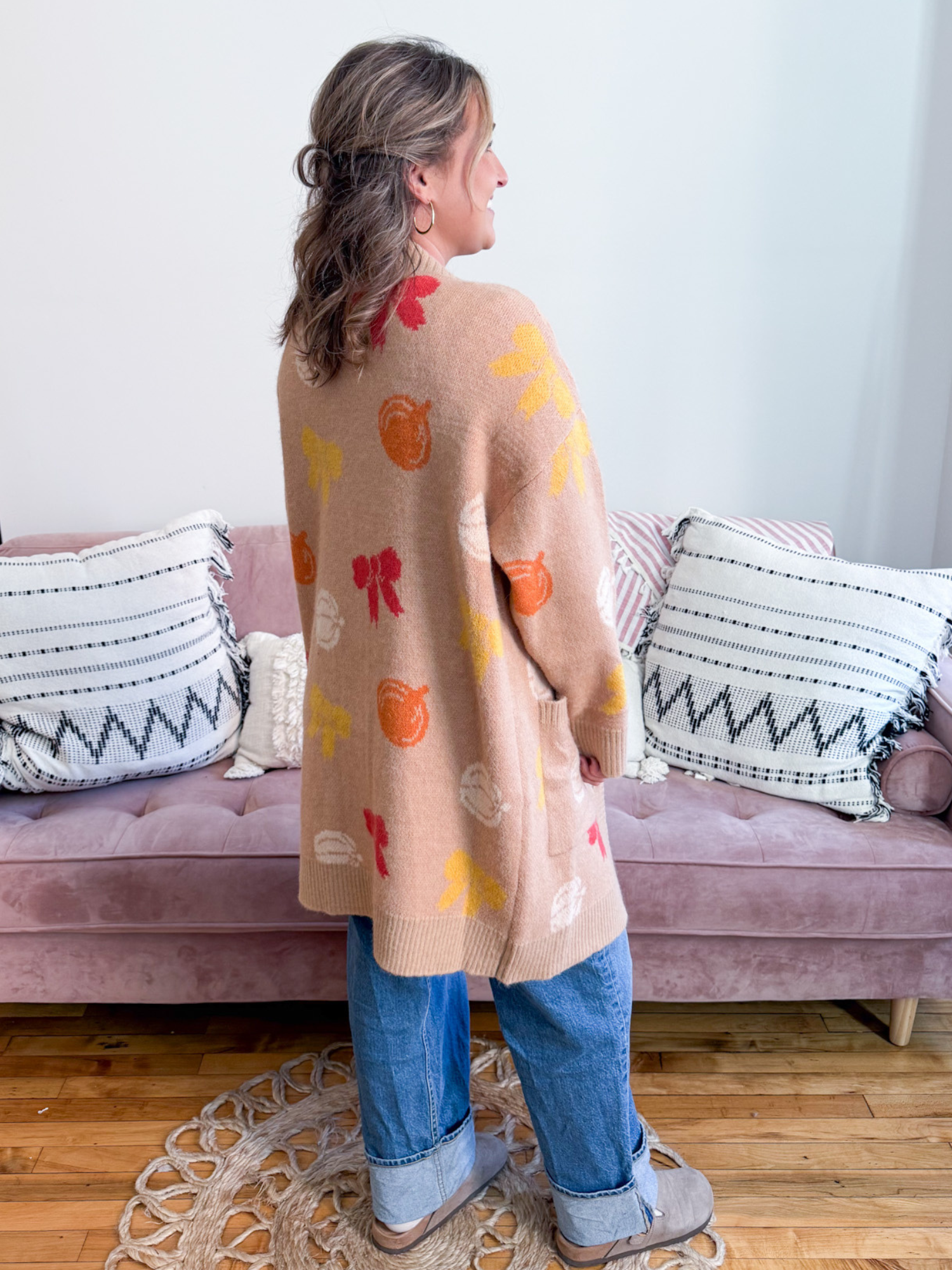 Giving Thanks Cardigan
