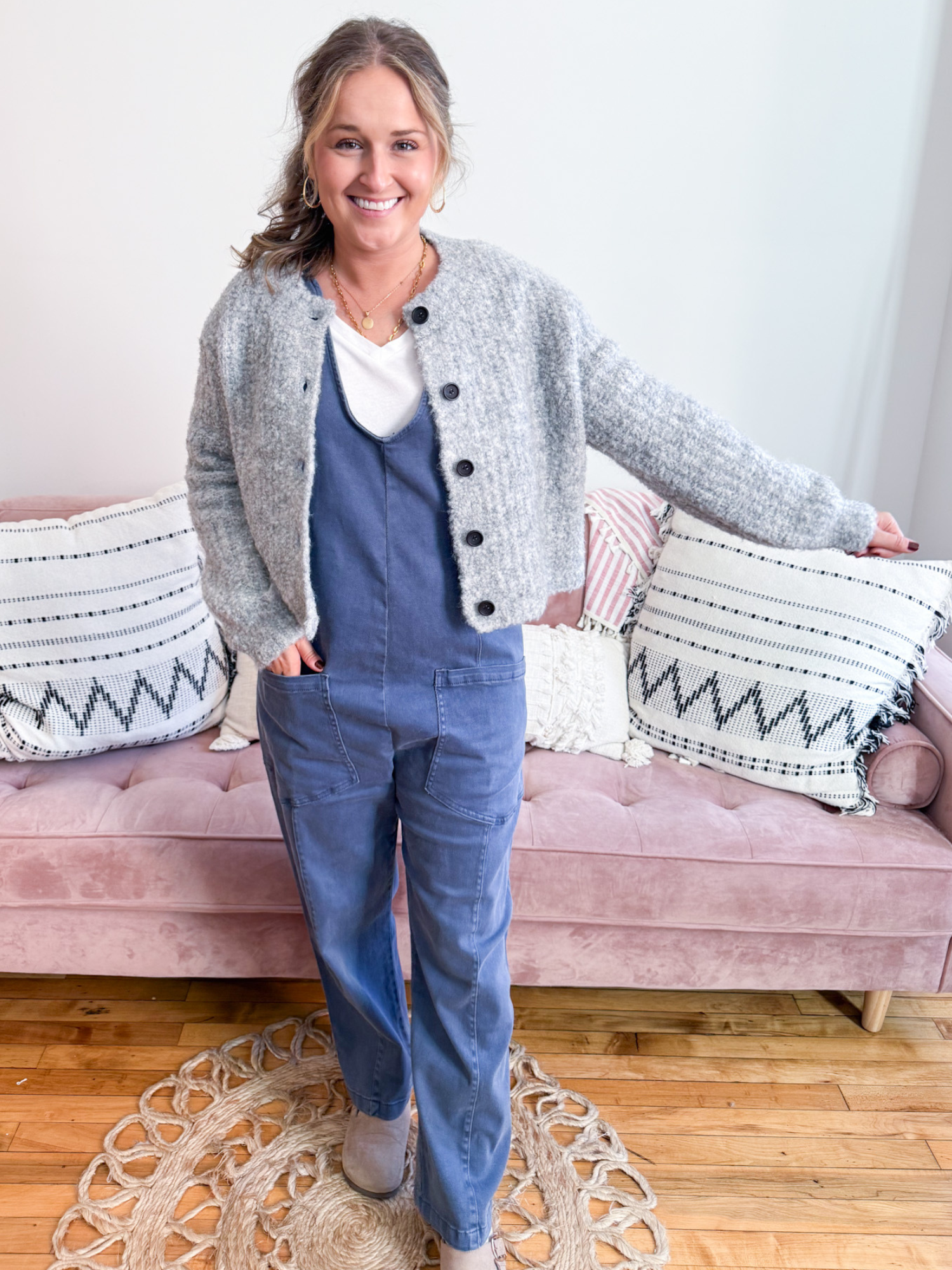 Juliet Chunky Knit Cardigan