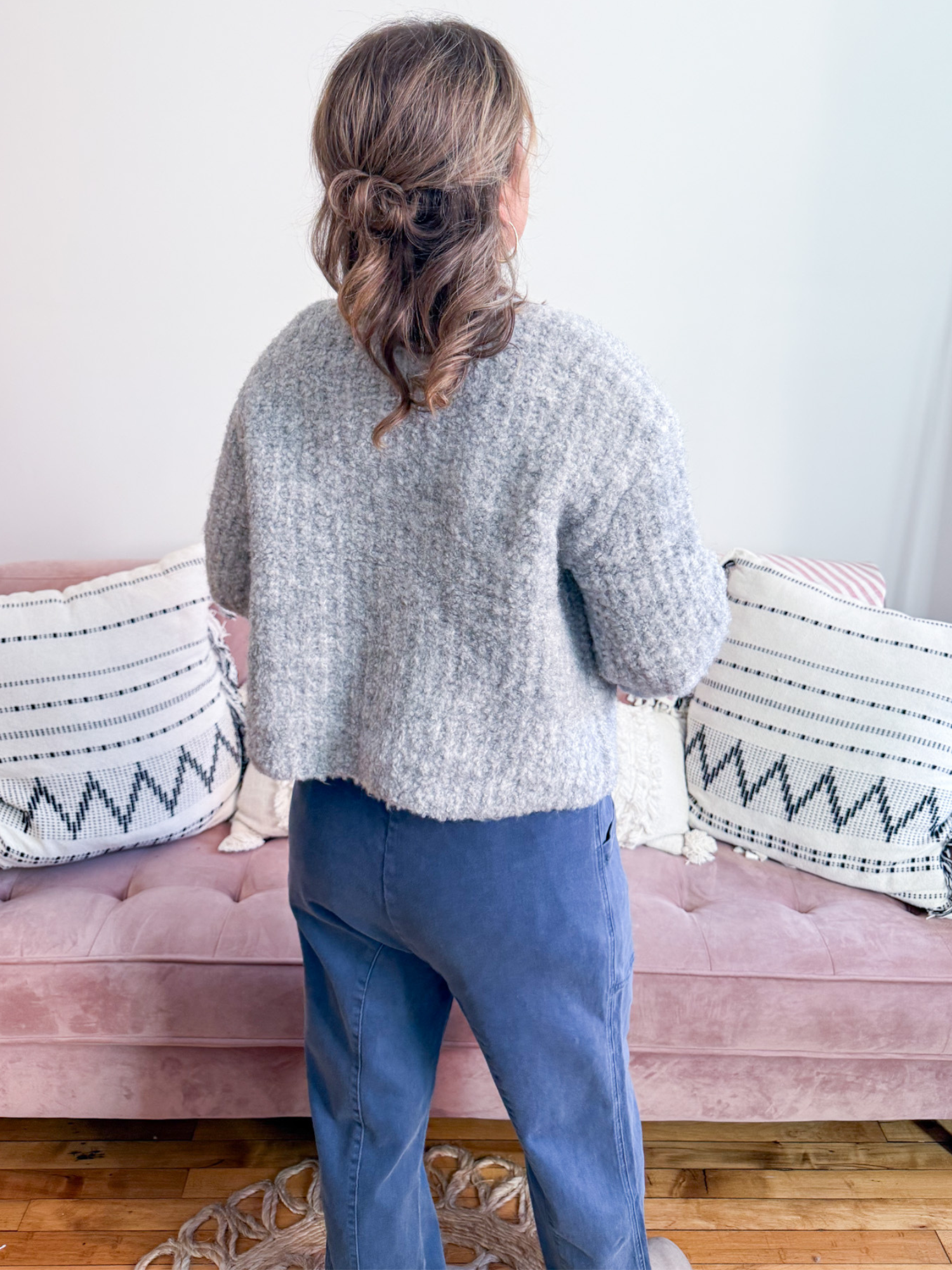 Juliet Chunky Knit Cardigan