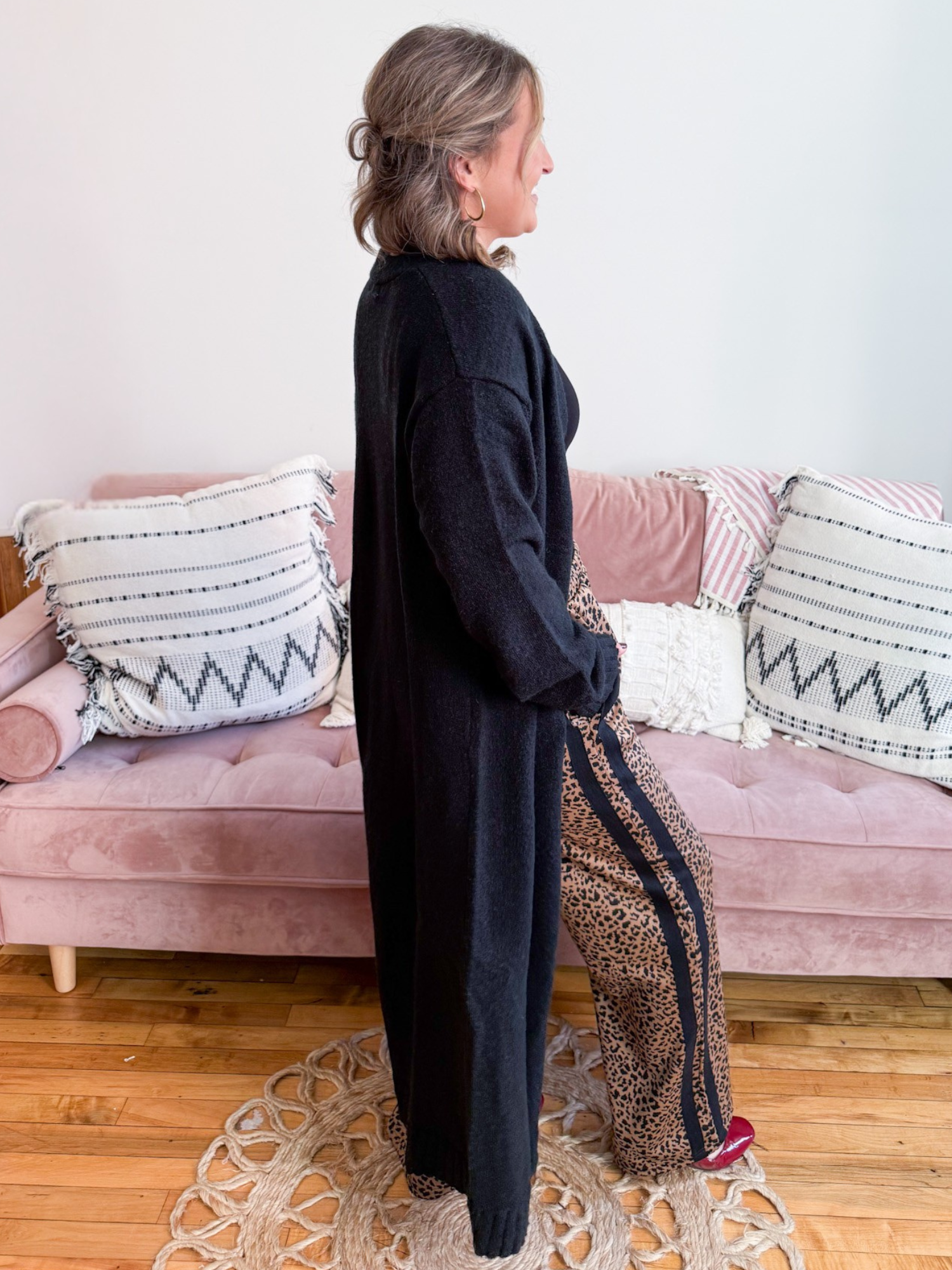 Lowen Maxi Cardigan