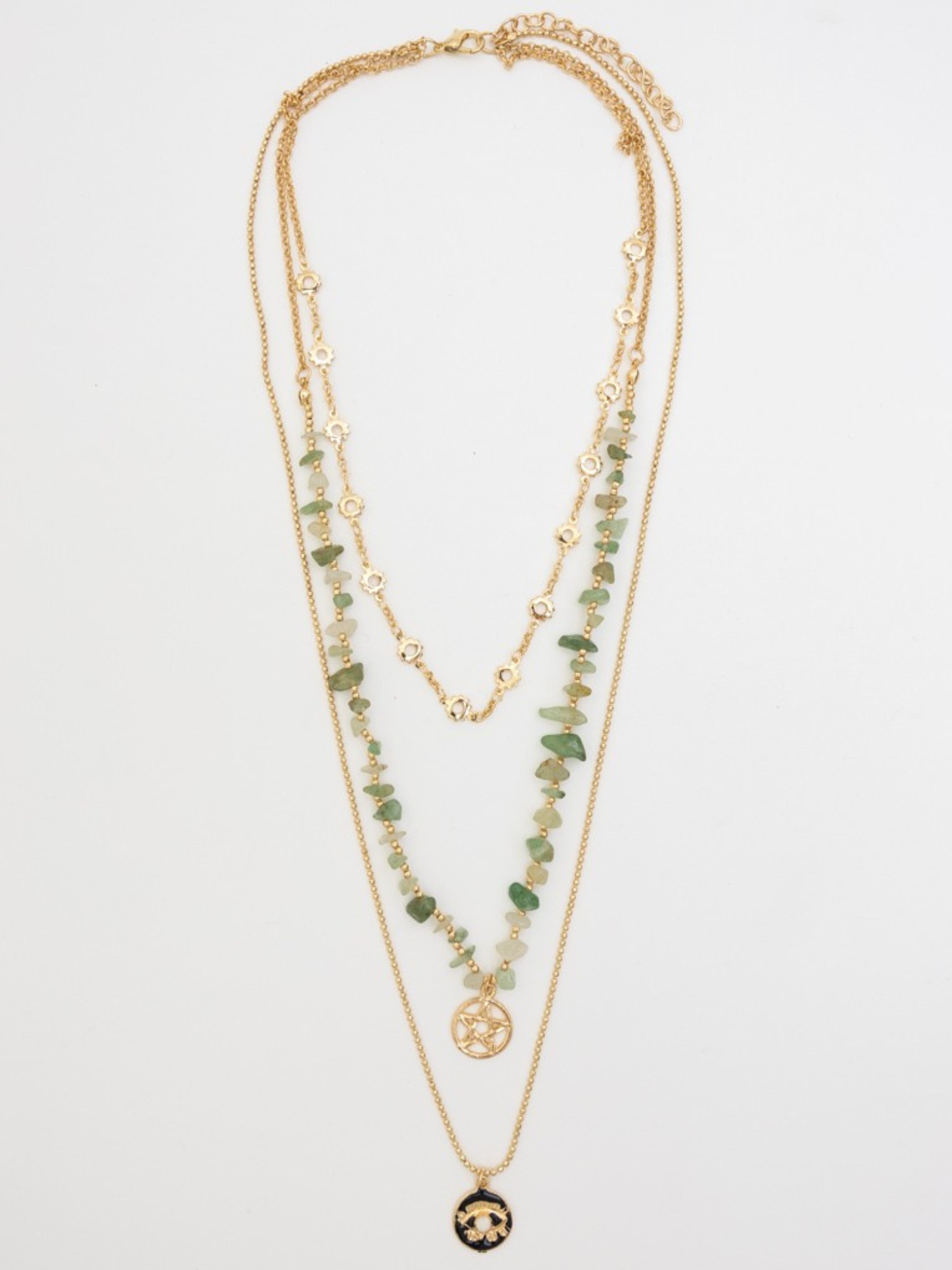 Mystic Layered Necklace - The Collective Rose