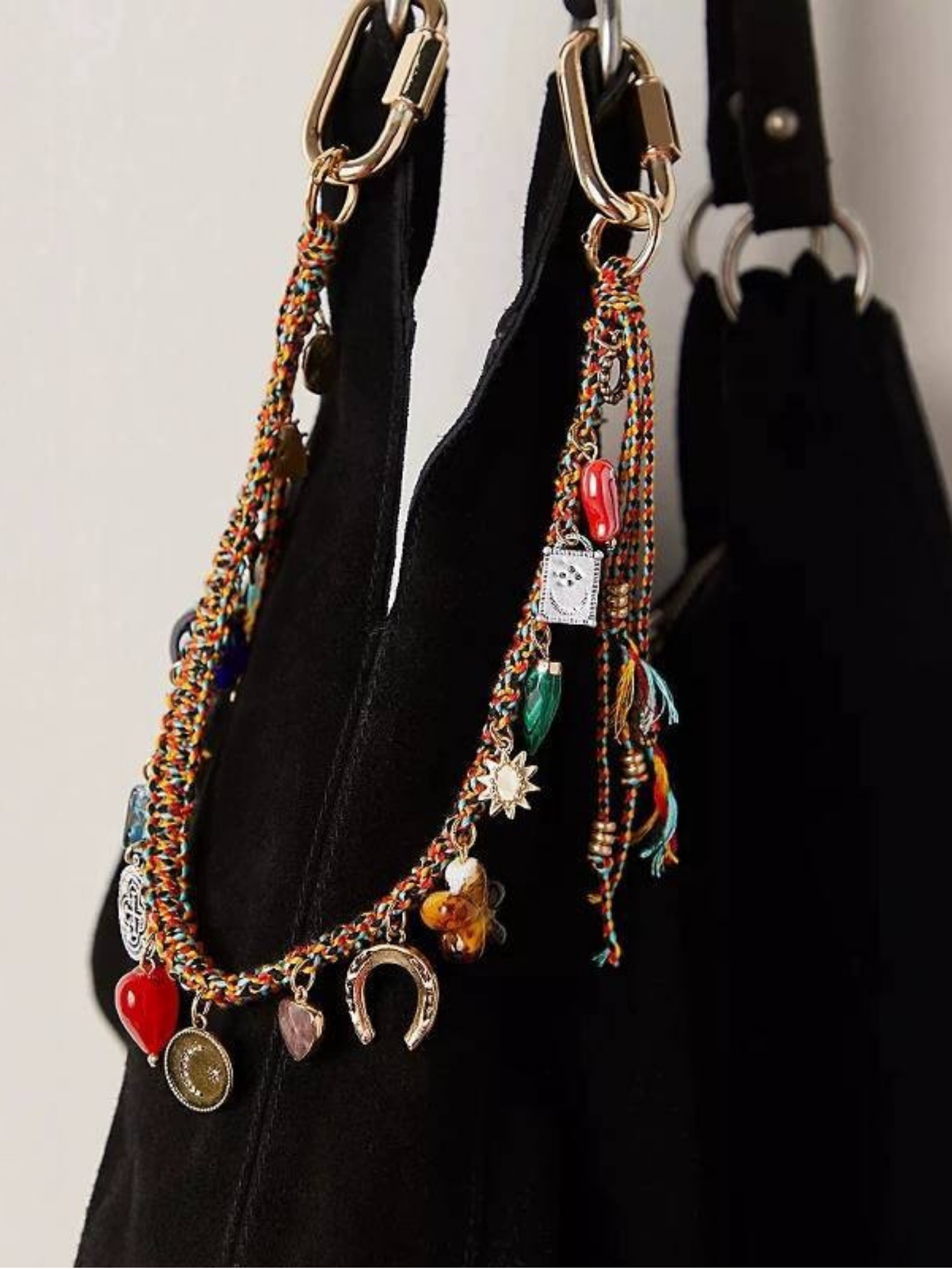 Evil Eye Bag Charm - The Collective Rose