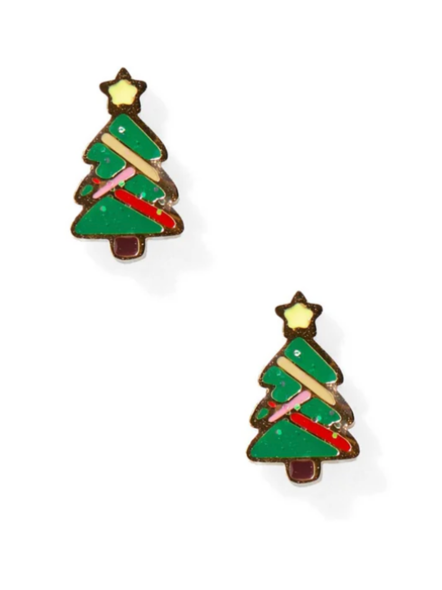 Noelle Screwback Stud Earrings - The Collective Rose