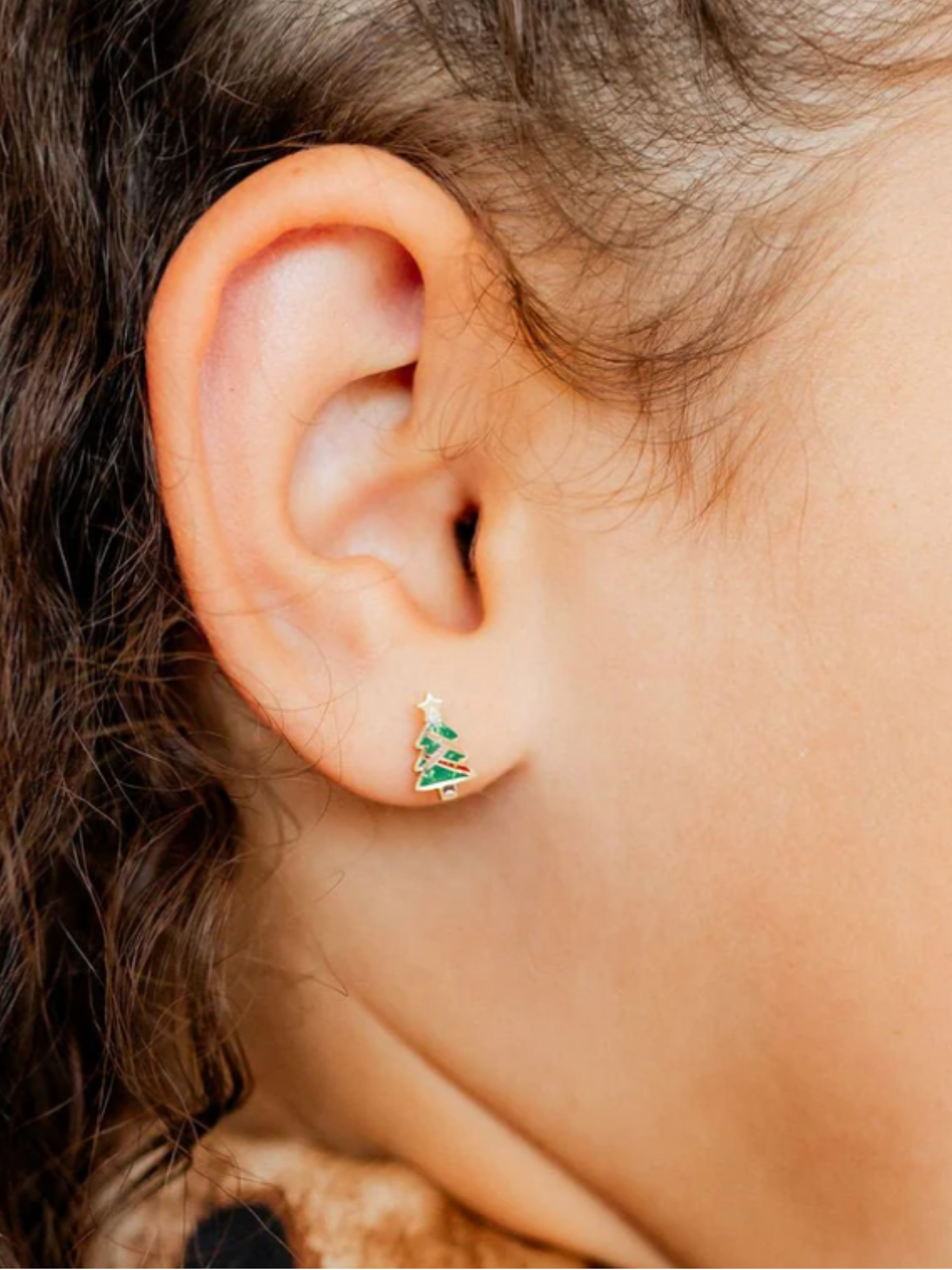 Noelle Screwback Stud Earrings - The Collective Rose