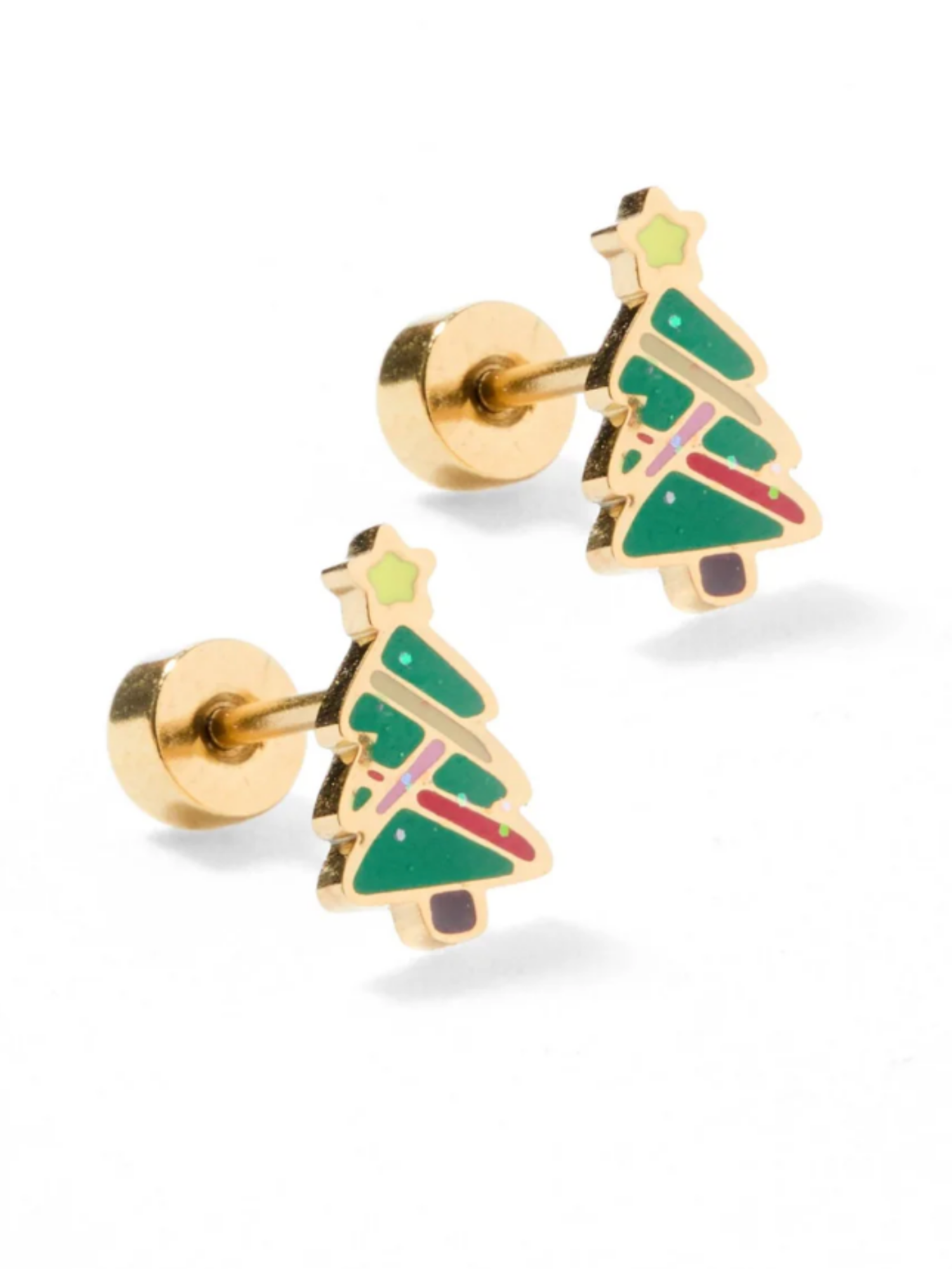 Noelle Screwback Stud Earrings - The Collective Rose