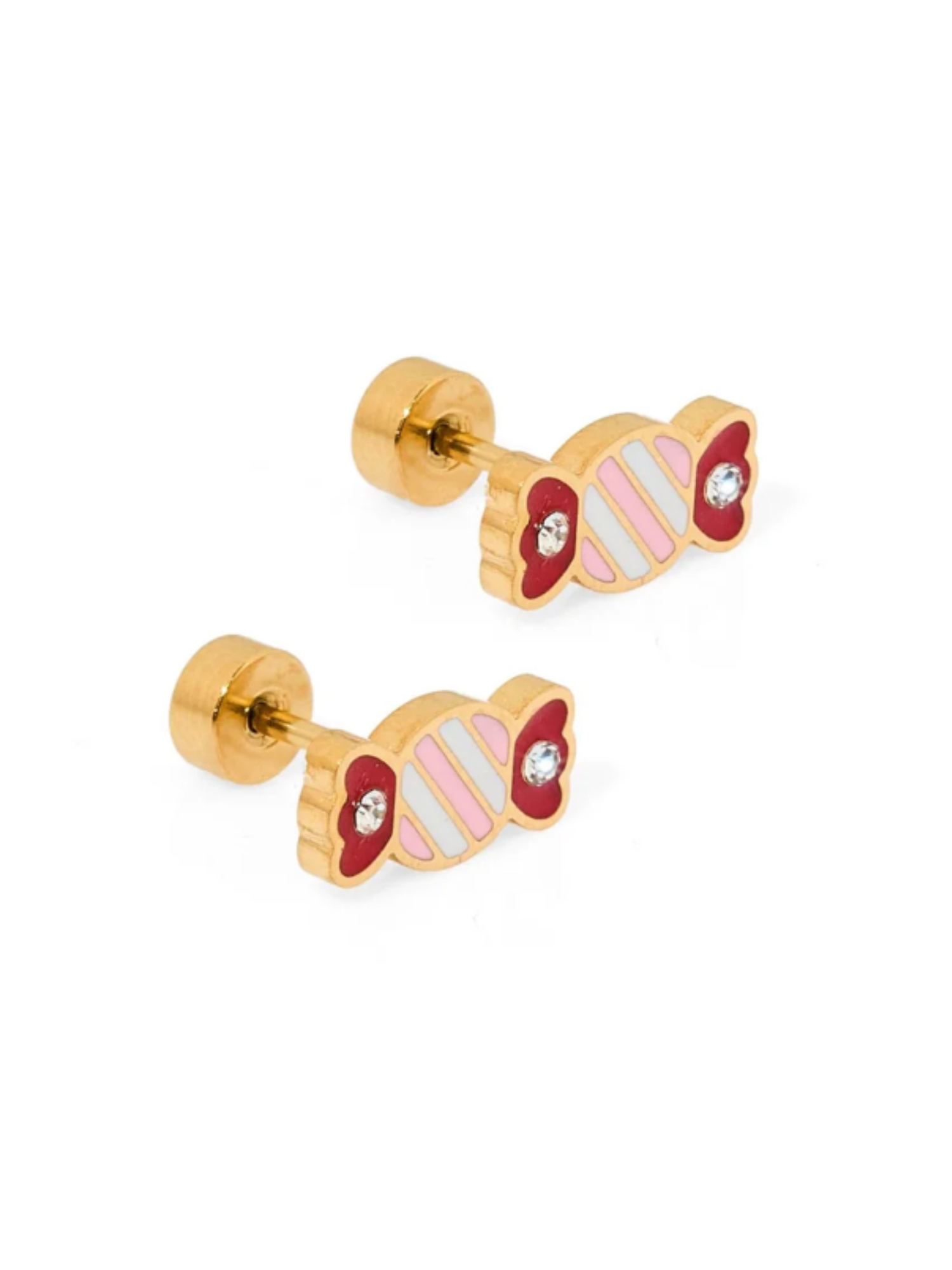 Taffy Screwback Stud Earrings