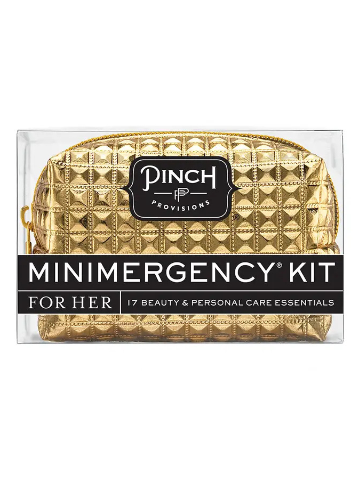 Gold Minimergency Kit - The Collective Rose