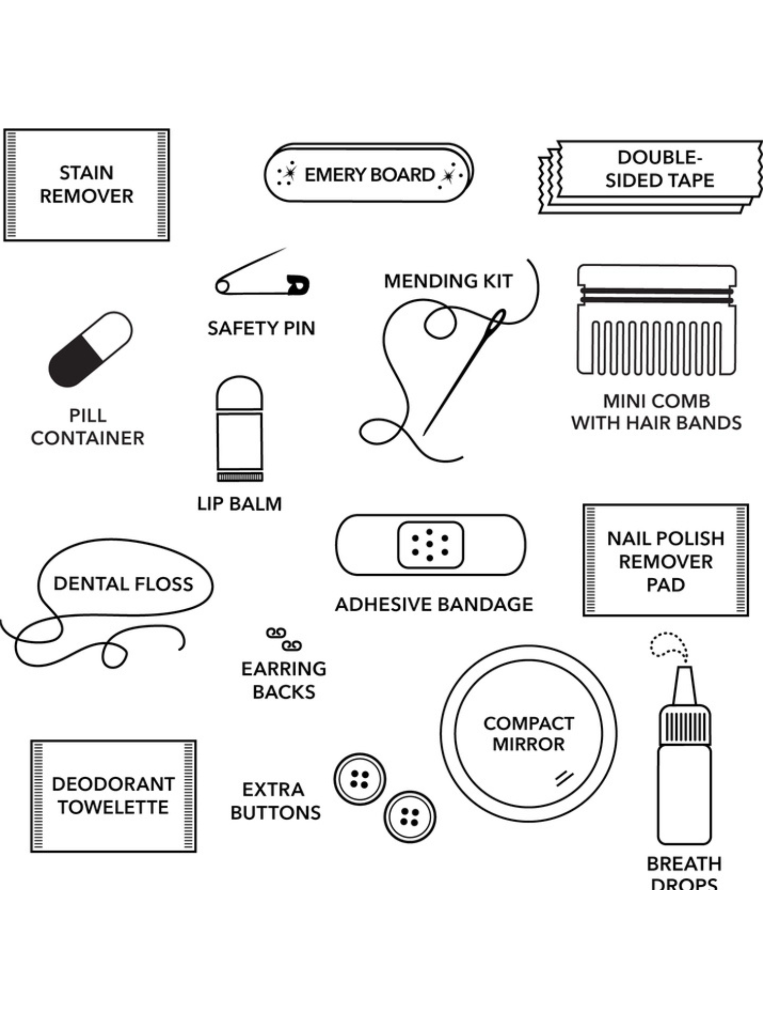 Gold Minimergency Kit