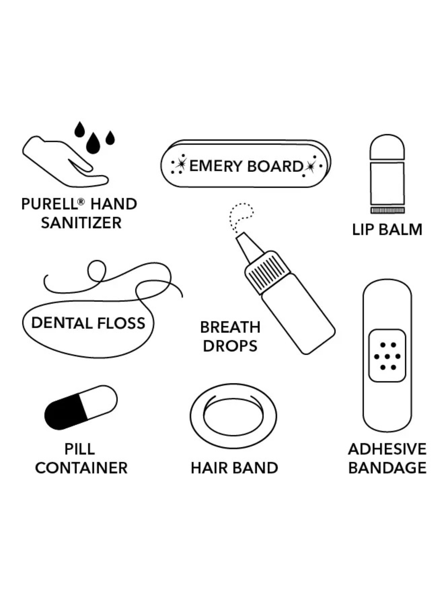 Sherpa Minimergency Kit Charm - The Collective Rose