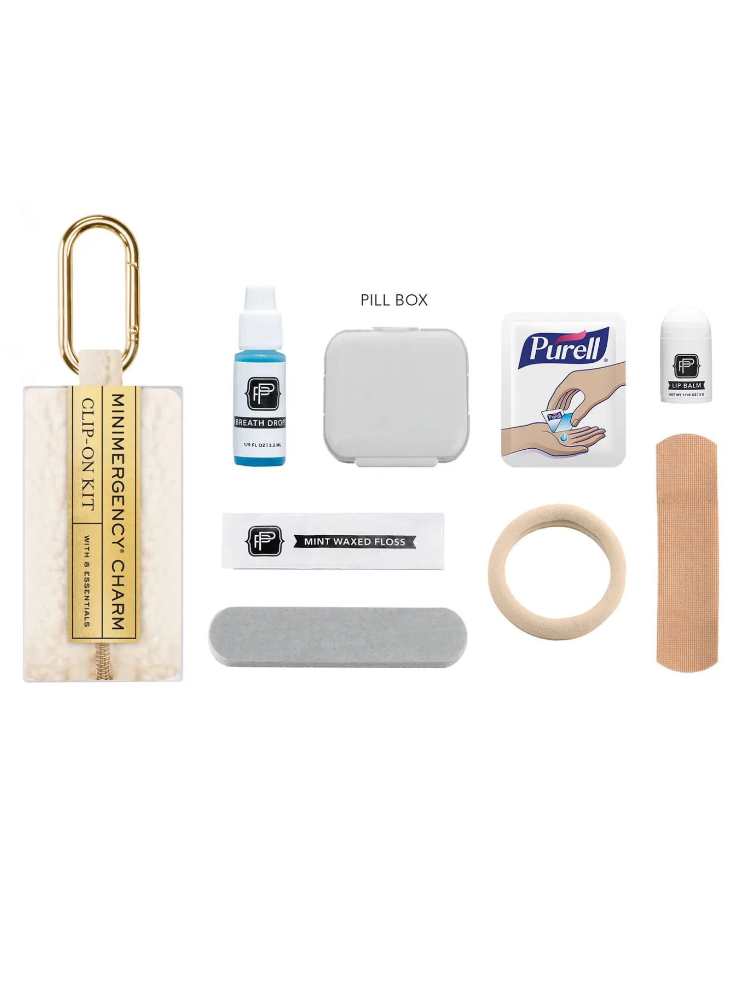 Sherpa Minimergency Kit Charm - The Collective Rose