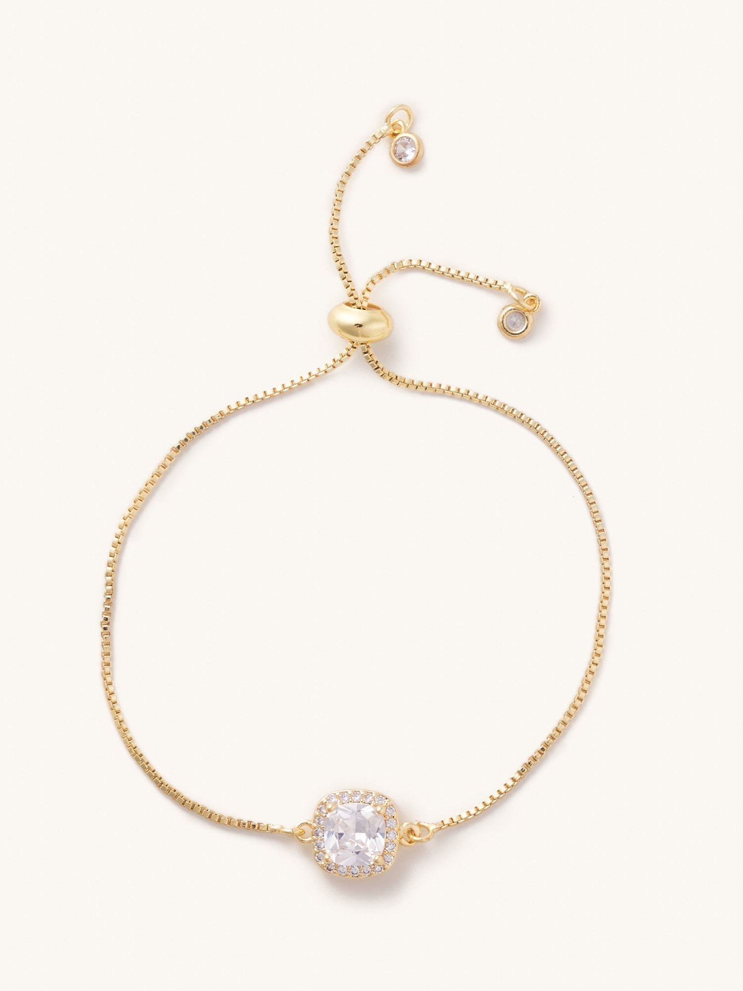 Presley Slider Bracelet - Gem - The Collective Rose