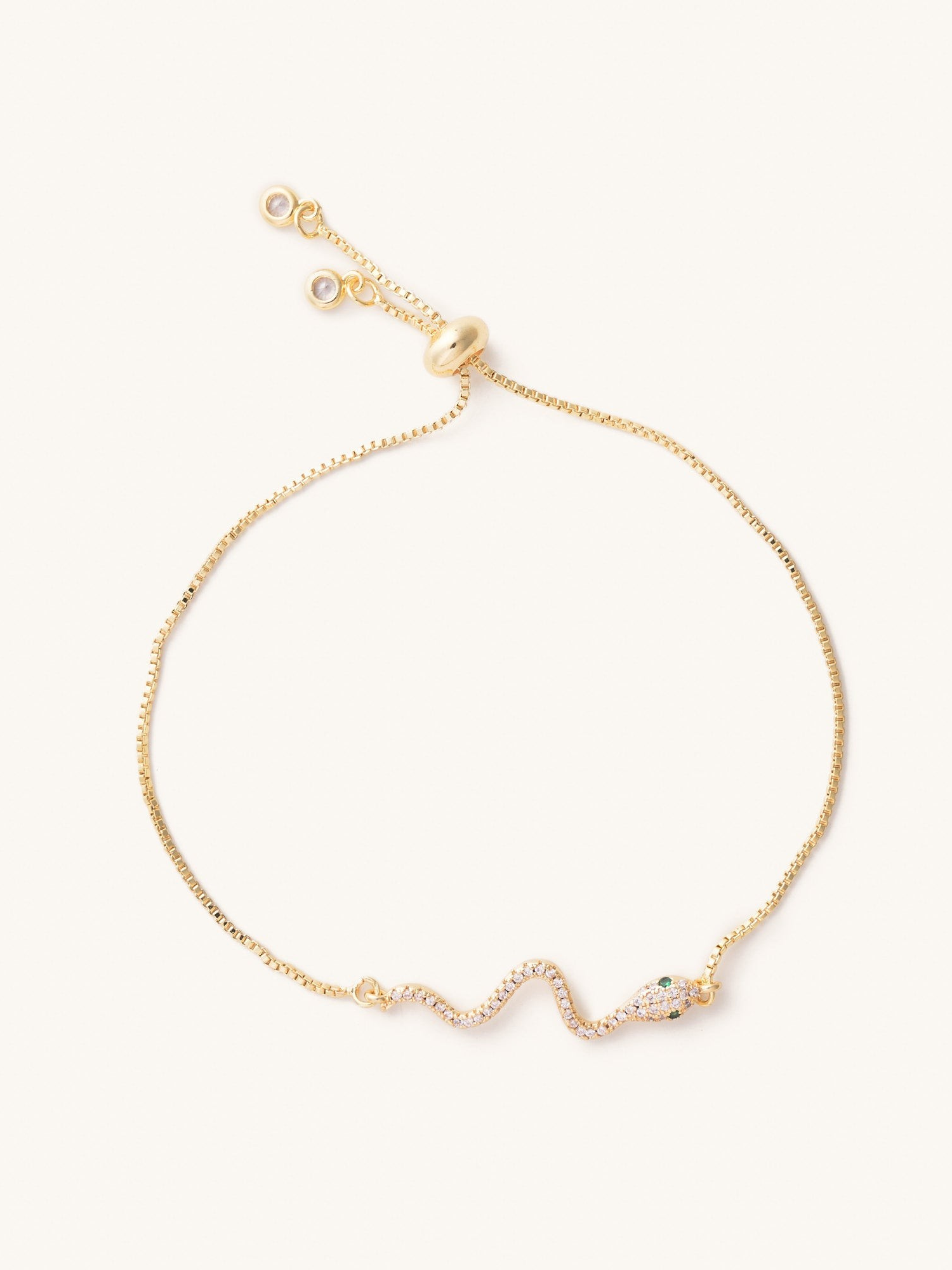 Presley Slider Bracelet - Snake - The Collective Rose