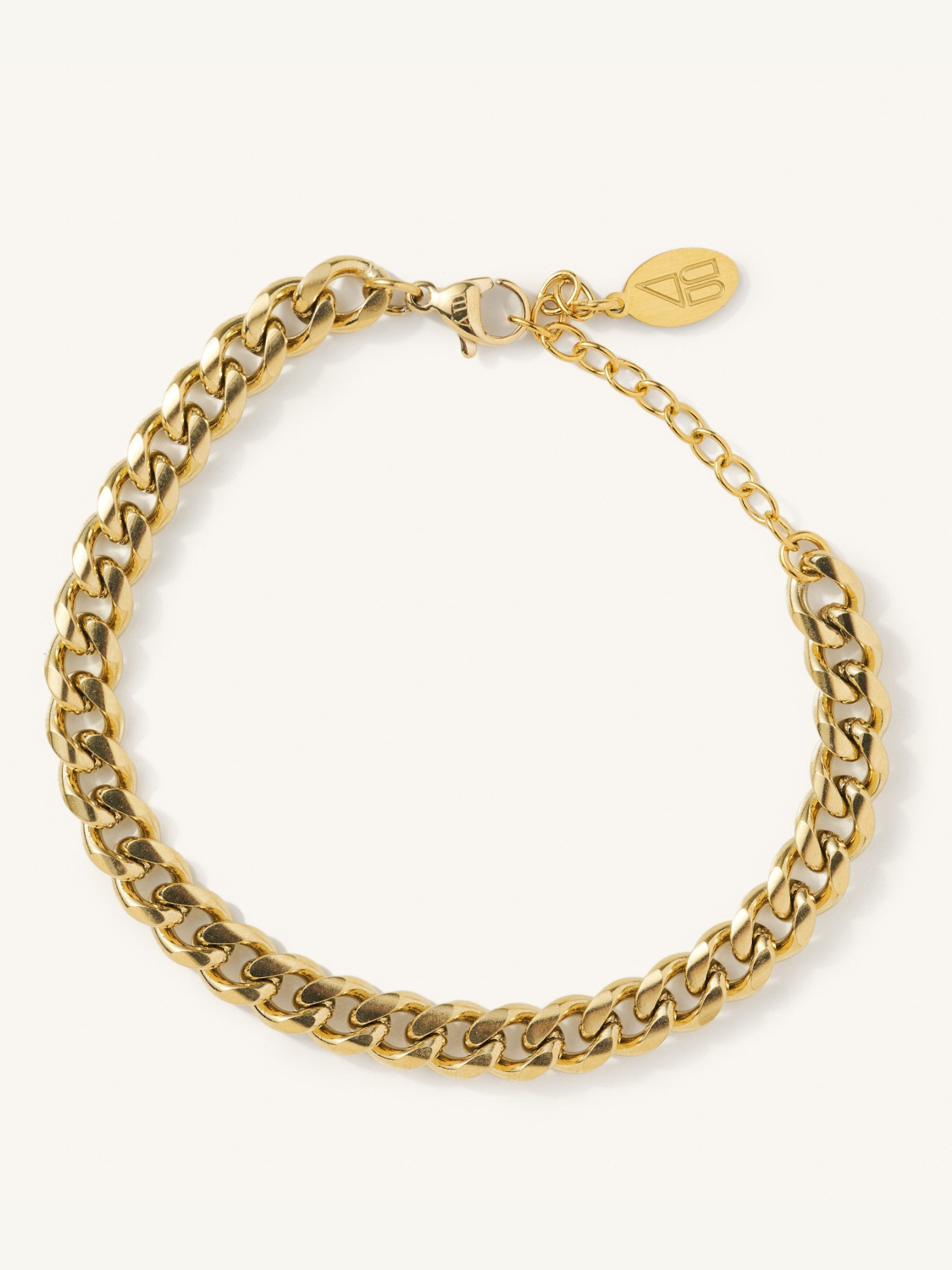 Charlie Chain Bracelet - The Collective Rose