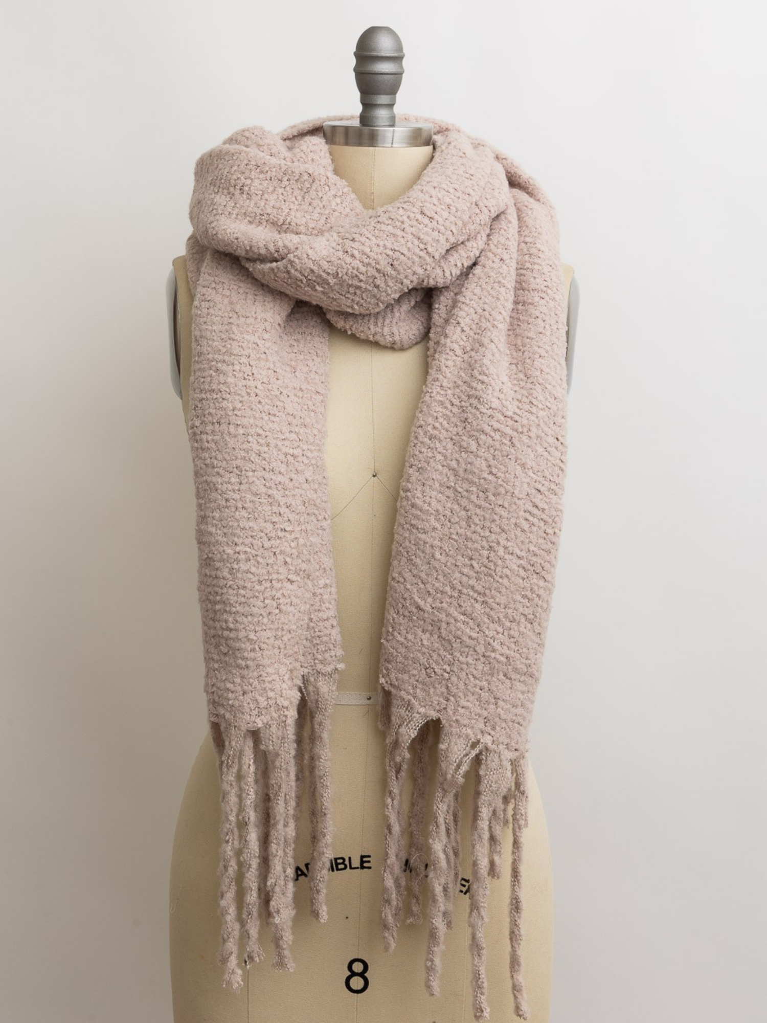 Ultra Soft Tassel Scarf