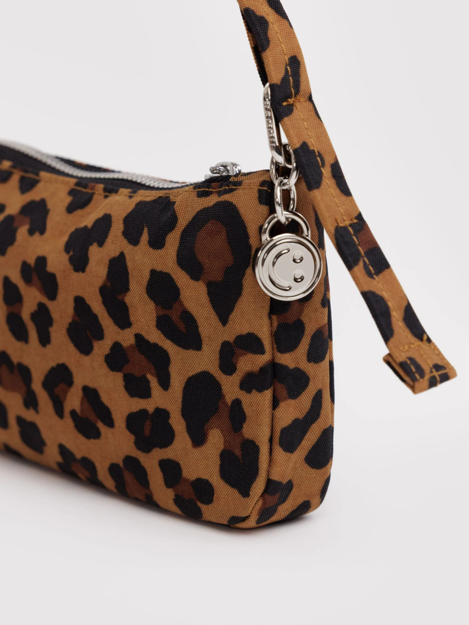 BAGGU Nylon Pochette - Leopard