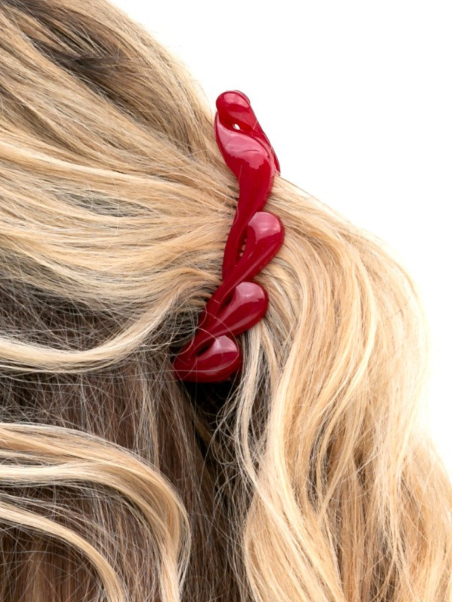 Acrylic Banana Hair Clip - The Collective Rose