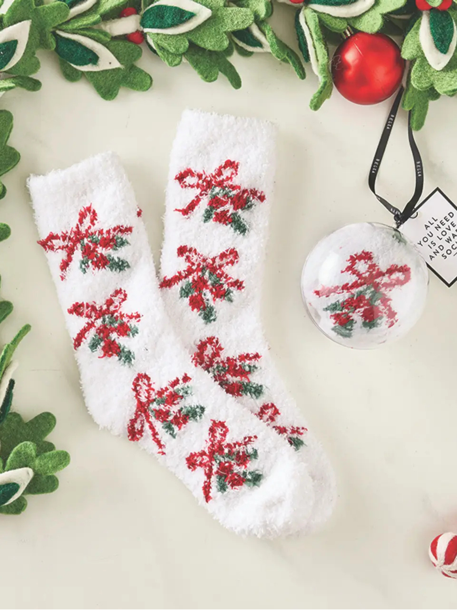Cozy Sock Ornament
