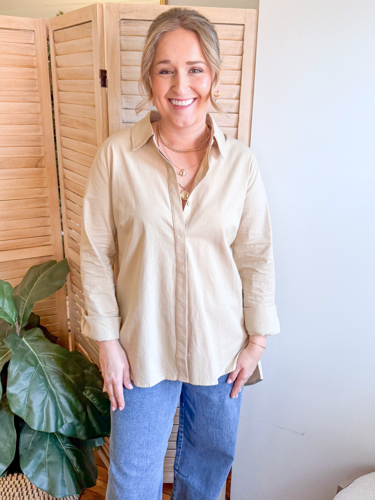 Alice Hi Lo Peplum Top - The Collective Rose