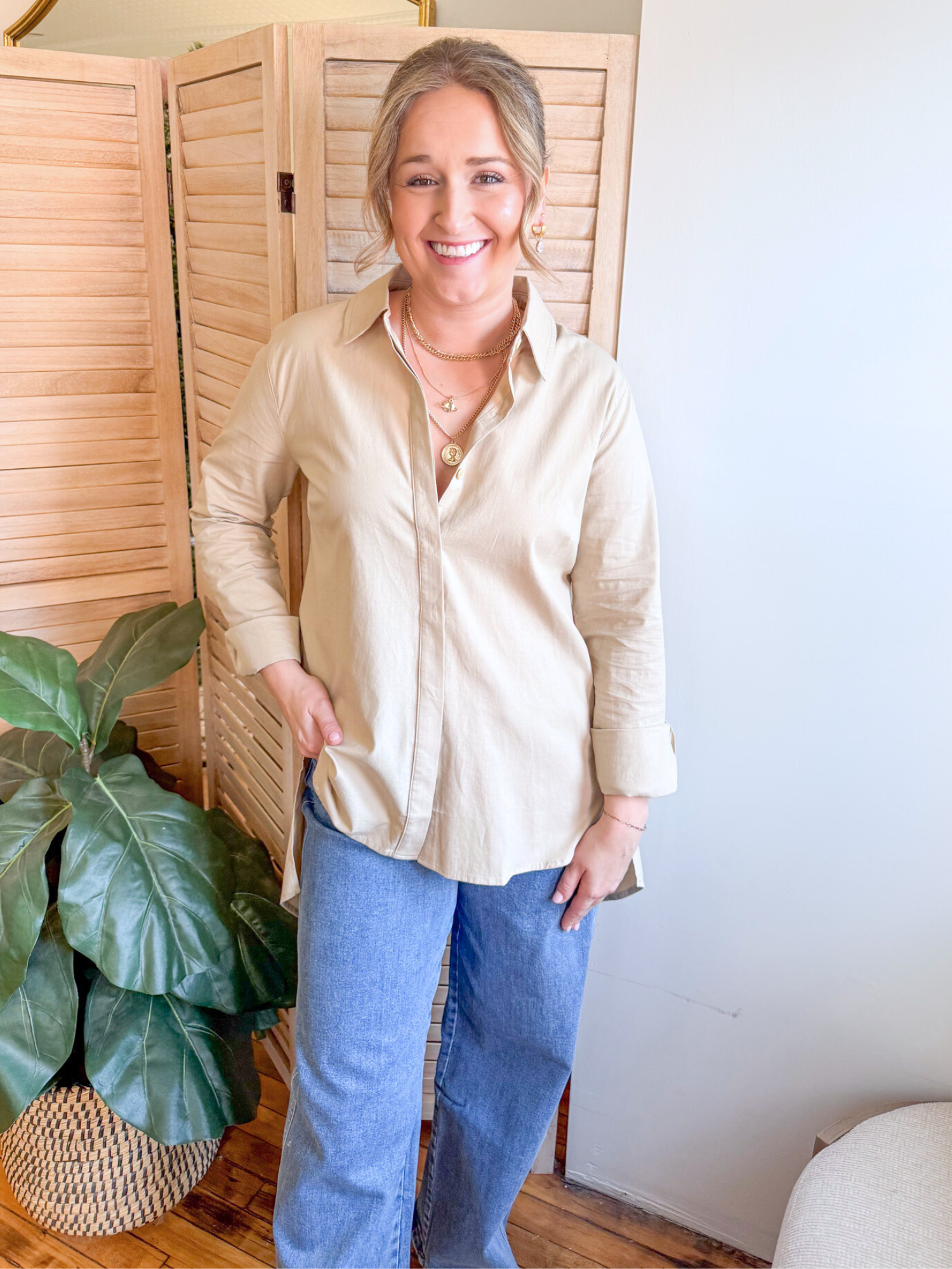 Alice Hi Lo Peplum Top - The Collective Rose