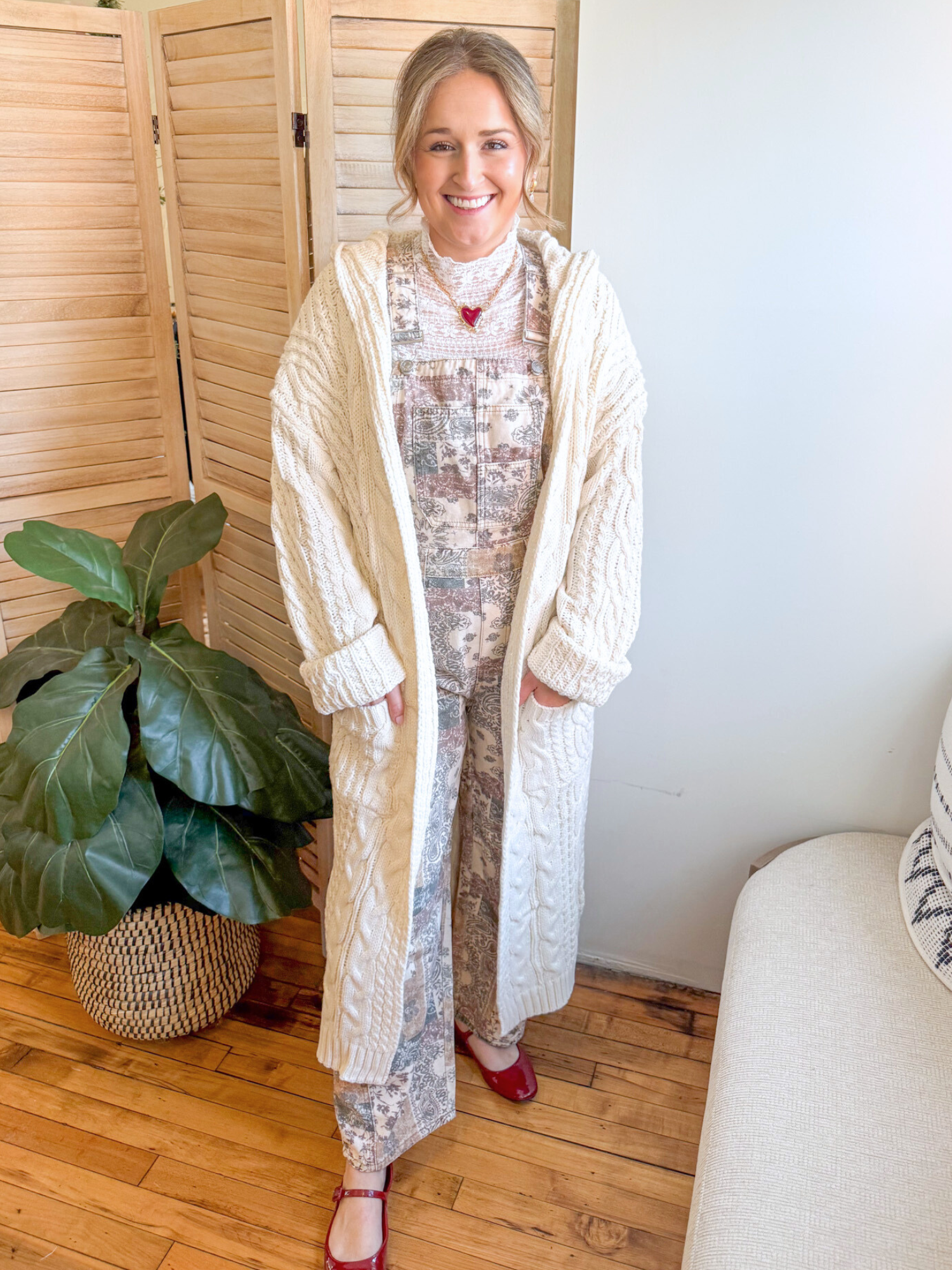 Maddie Boho Denim Overalls - The Collective Rose