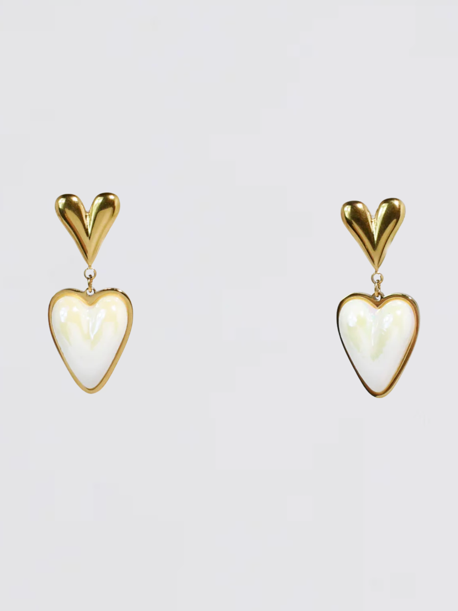 Eternal Amour Earrings - The Collective Rose