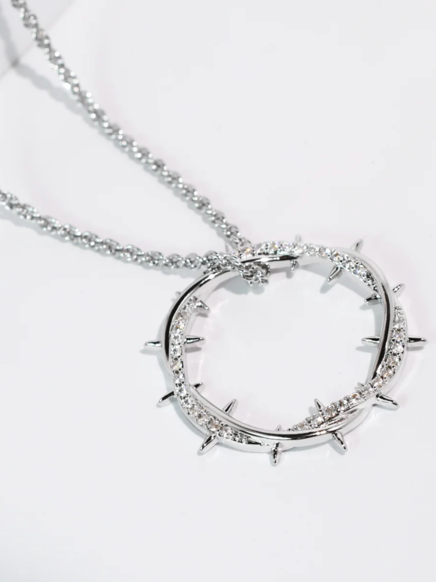 Victory Necklace - Silver - The Collective Rose