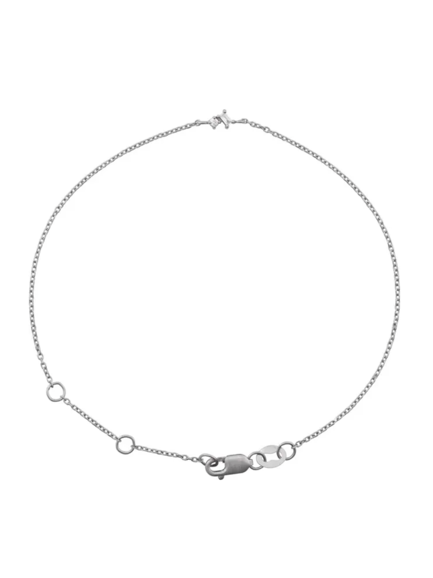 Linked Baguette Bracelet - The Collective Rose