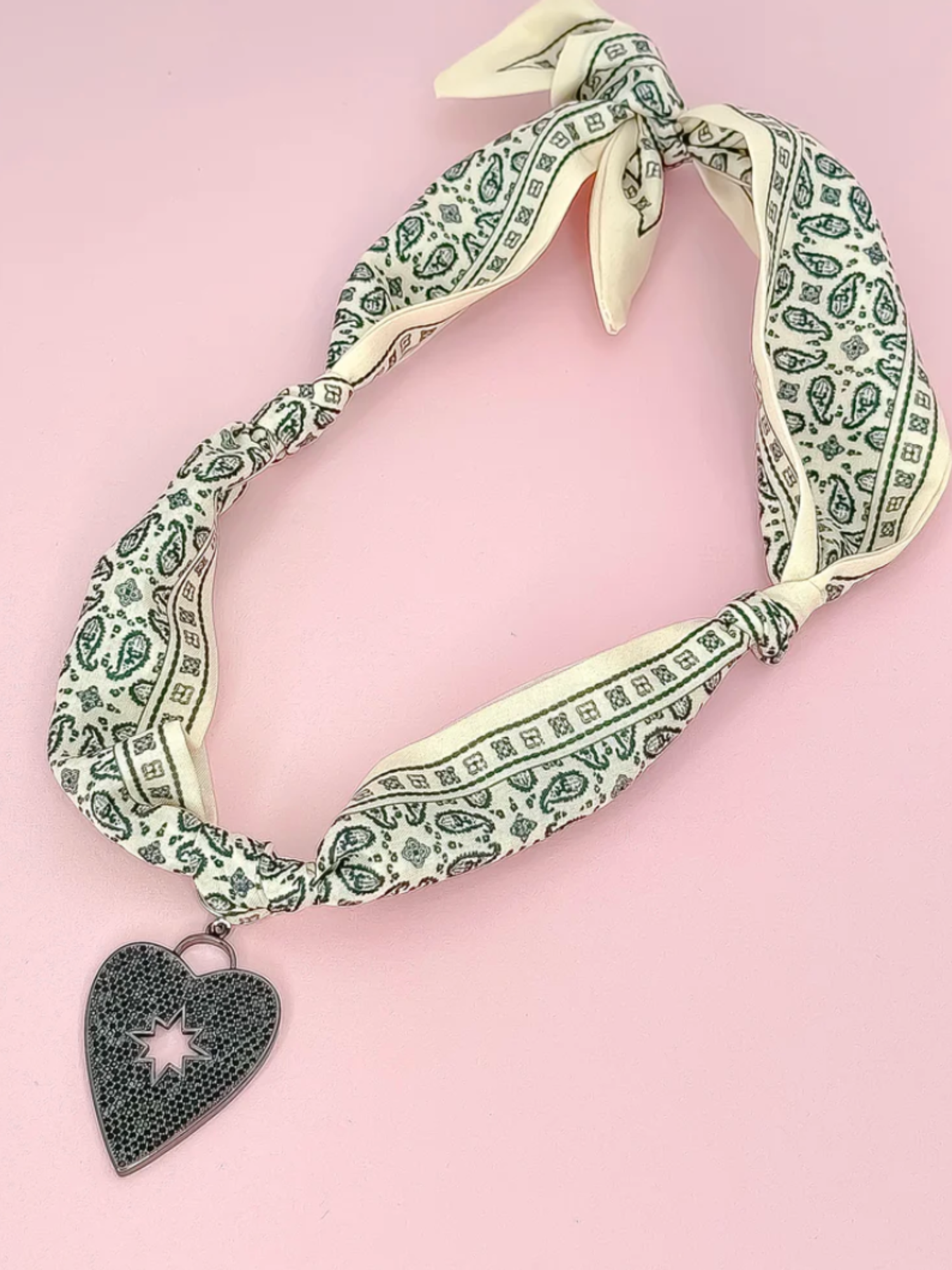 Bandana Babe Scarf Necklace - The Collective Rose