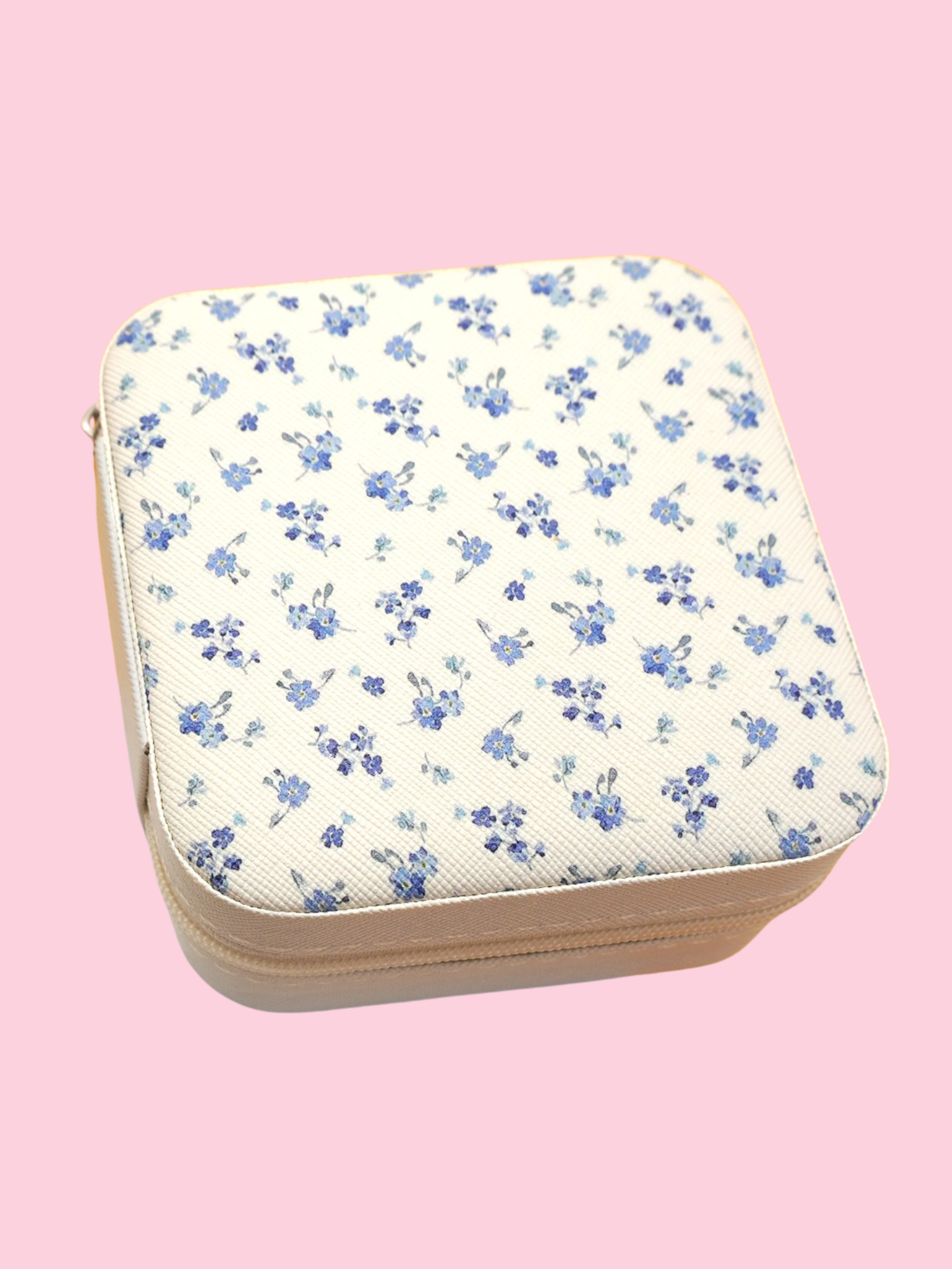 Travel Jewelry Case - The Collective Rose